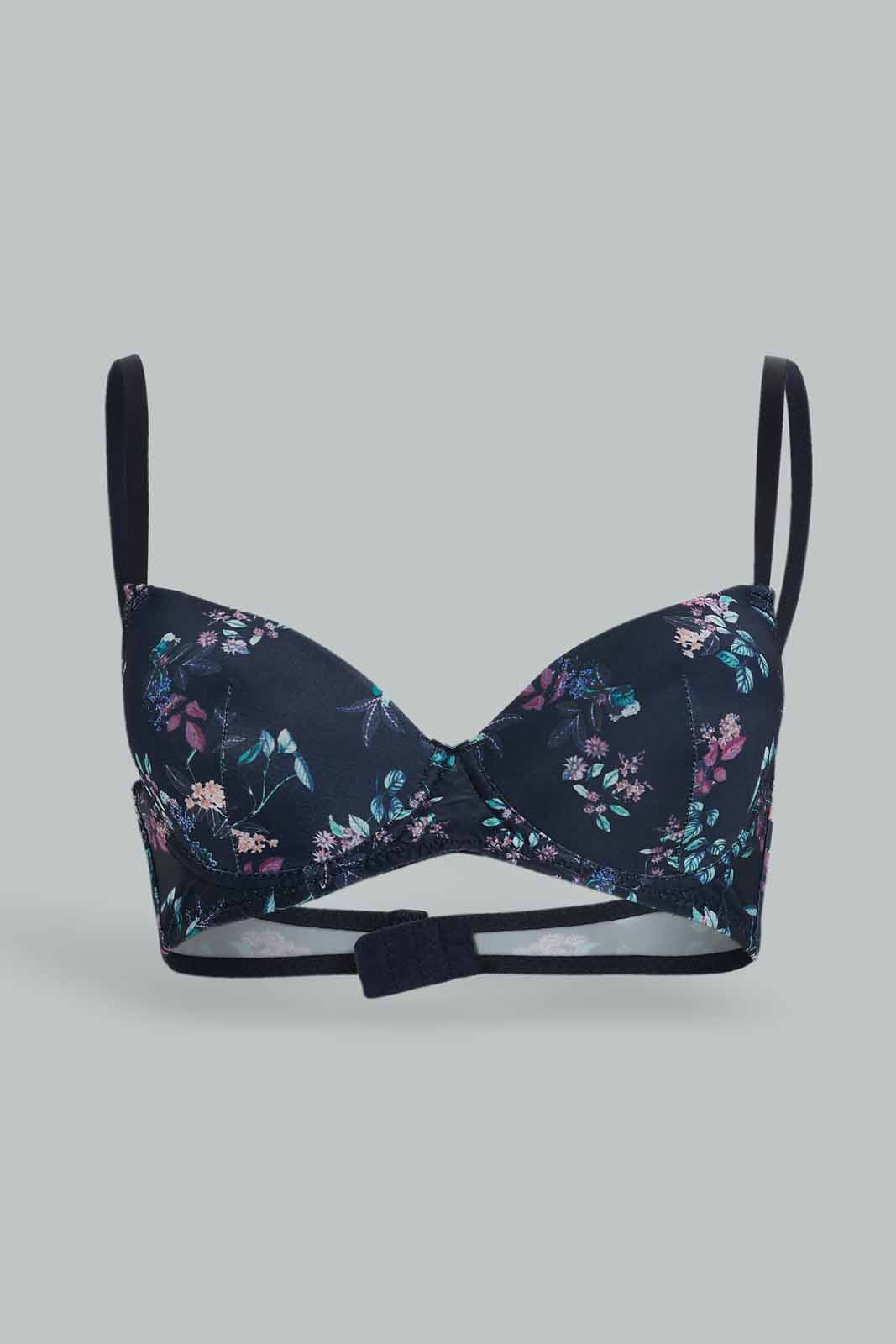 Redtag-Women-Aop-Single-Pack-Tshirt-Bra-Category:Bras,-Colour:Assorted,-Deals:New-In,-Dept:Ladieswear,-Filter:Women's-Clothing,-New-In-Women-APL,-Non-Sale,-Section:Women,-W22B,-Women-Bras--