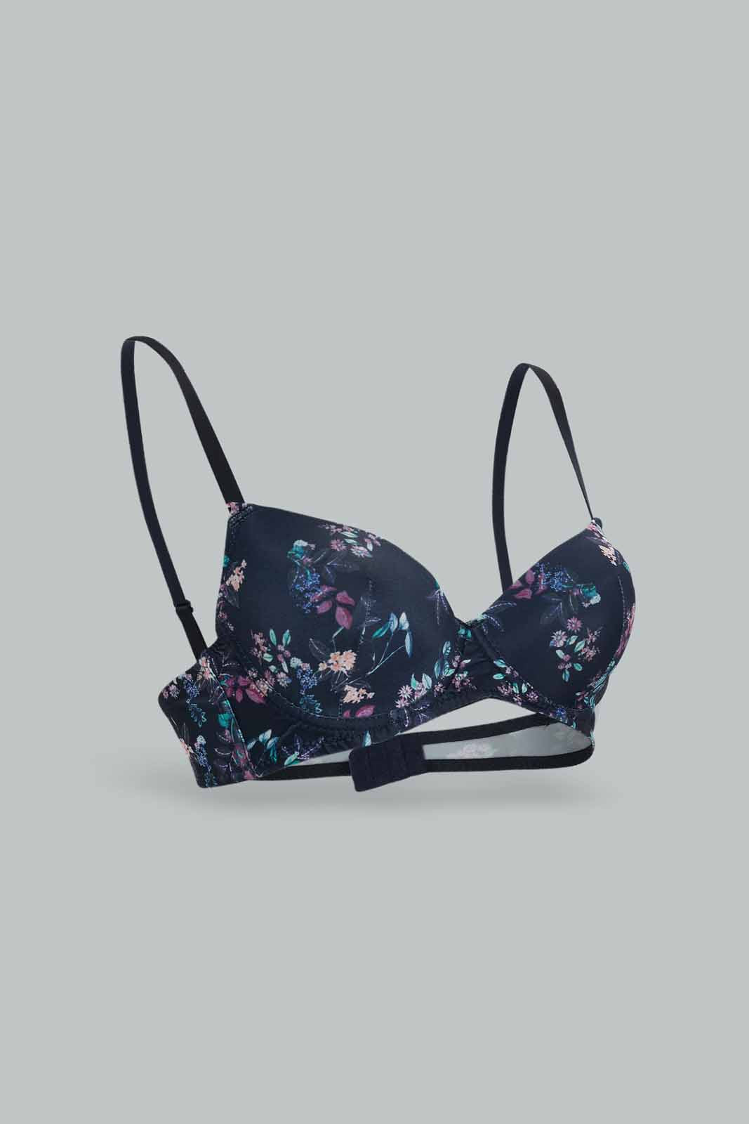 Redtag-Women-Aop-Single-Pack-Tshirt-Bra-Category:Bras,-Colour:Assorted,-Deals:New-In,-Dept:Ladieswear,-Filter:Women's-Clothing,-New-In-Women-APL,-Non-Sale,-Section:Women,-W22B,-Women-Bras--