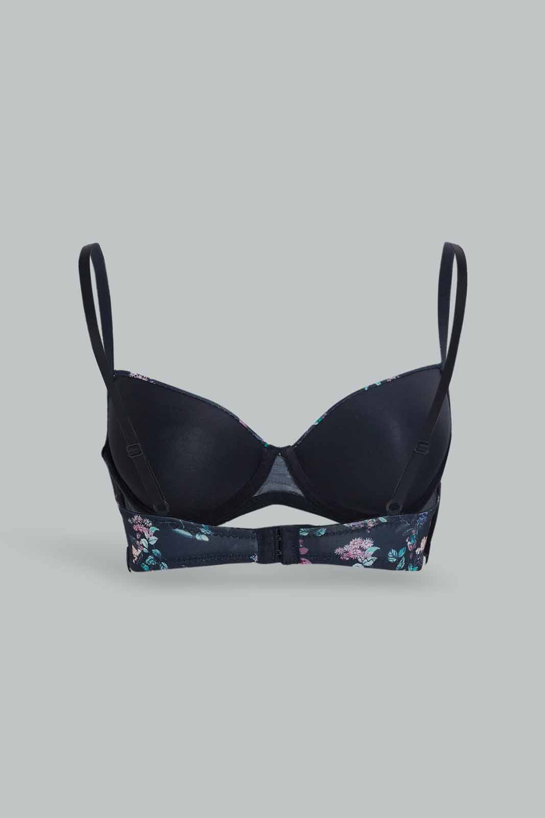 Redtag-Women-Aop-Single-Pack-Tshirt-Bra-Category:Bras,-Colour:Assorted,-Deals:New-In,-Dept:Ladieswear,-Filter:Women's-Clothing,-New-In-Women-APL,-Non-Sale,-Section:Women,-W22B,-Women-Bras--