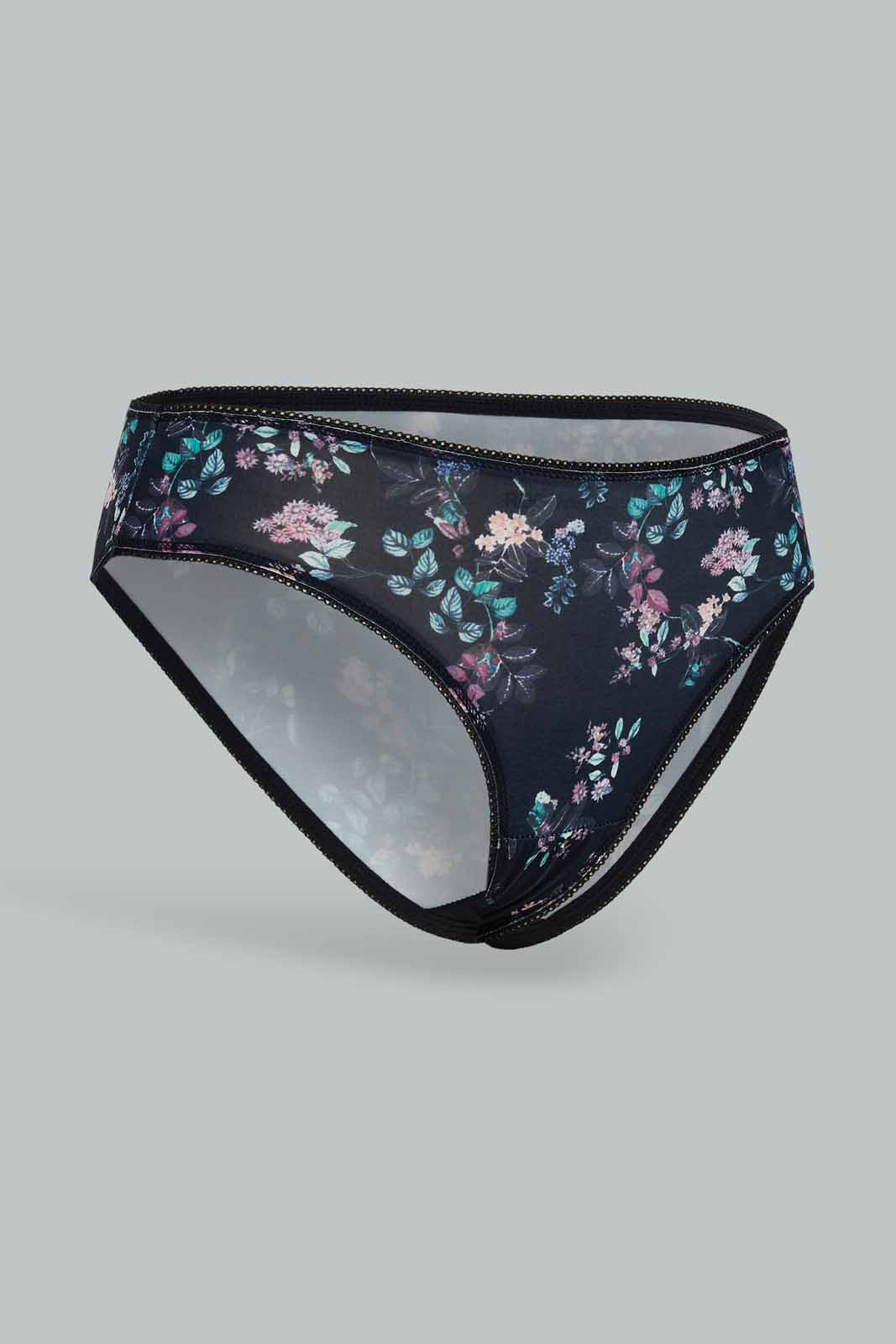 Redtag-Women-Aop-Single-Pack-Bikini-T-Shirt-Brief-Category:Briefs,-Colour:Assorted,-Deals:New-In,-Dept:Ladieswear,-Filter:Women's-Clothing,-New-In-Women-APL,-Non-Sale,-Section:Women,-W22B,-Women-Briefs--