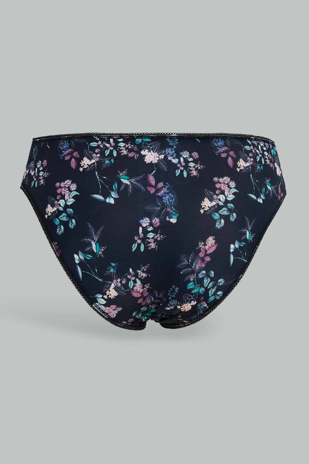 Redtag-Women-Aop-Single-Pack-Bikini-T-Shirt-Brief-Category:Briefs,-Colour:Assorted,-Deals:New-In,-Dept:Ladieswear,-Filter:Women's-Clothing,-New-In-Women-APL,-Non-Sale,-Section:Women,-W22B,-Women-Briefs--