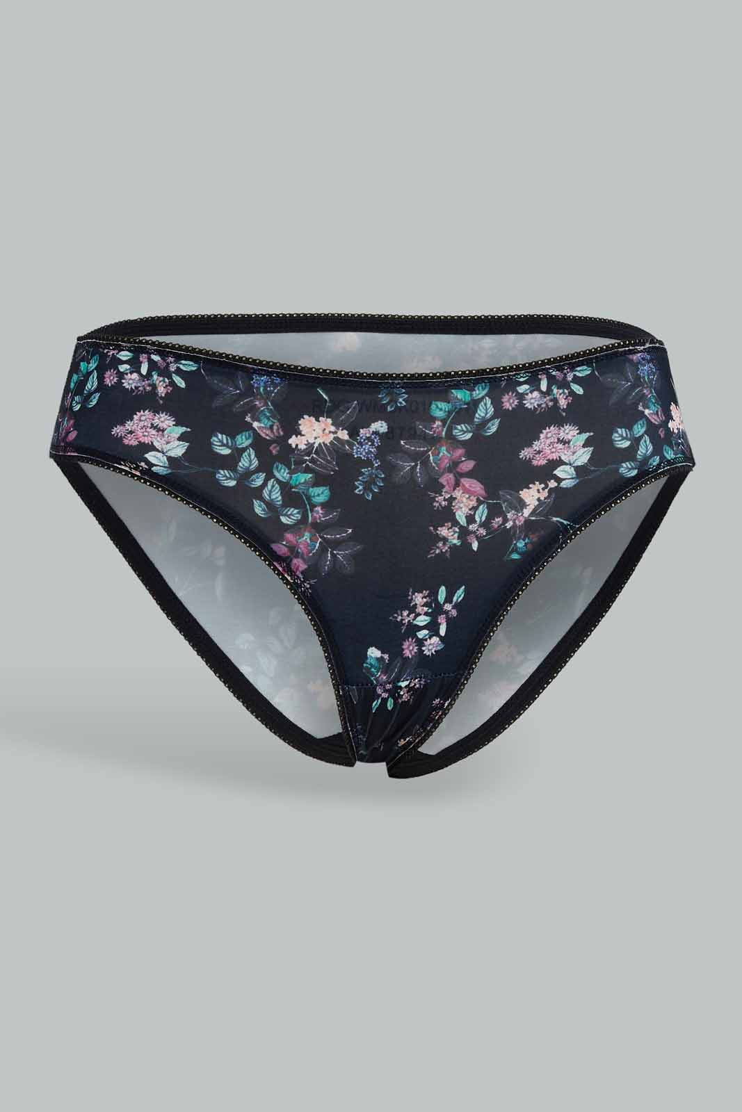 Redtag-Women-Aop-Single-Pack-Bikini-T-Shirt-Brief-Category:Briefs,-Colour:Assorted,-Deals:New-In,-Dept:Ladieswear,-Filter:Women's-Clothing,-New-In-Women-APL,-Non-Sale,-Section:Women,-W22B,-Women-Briefs--