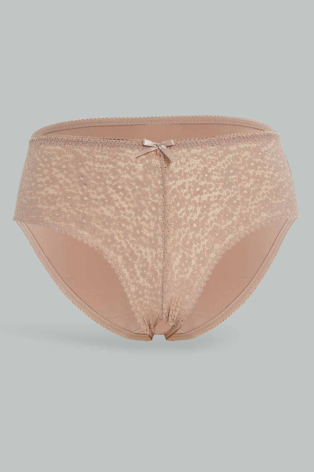 Redtag-Women-Burgundy/Beige-Color-Boyleg-Non-Padded-Brief-(2-Pack-)-Category:Briefs,-Colour:Assorted,-Deals:New-In,-Dept:Ladieswear,-Filter:Women's-Clothing,-New-In-Women-APL,-Non-Sale,-Section:Women,-W22B,-Women-Briefs--