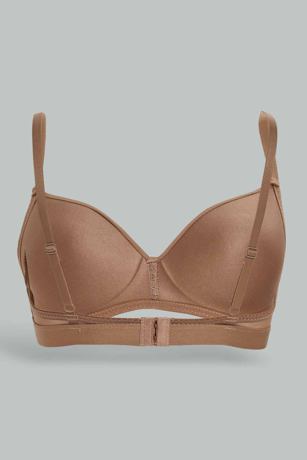 Redtag-Women-Beige-Non-Wired-Single-Category:Bras,-Colour:Beige,-Deals:New-In,-Dept:Ladieswear,-Filter:Women's-Clothing,-New-In-Women-APL,-Non-Sale,-Section:Women,-W22B,-Women-Bras--