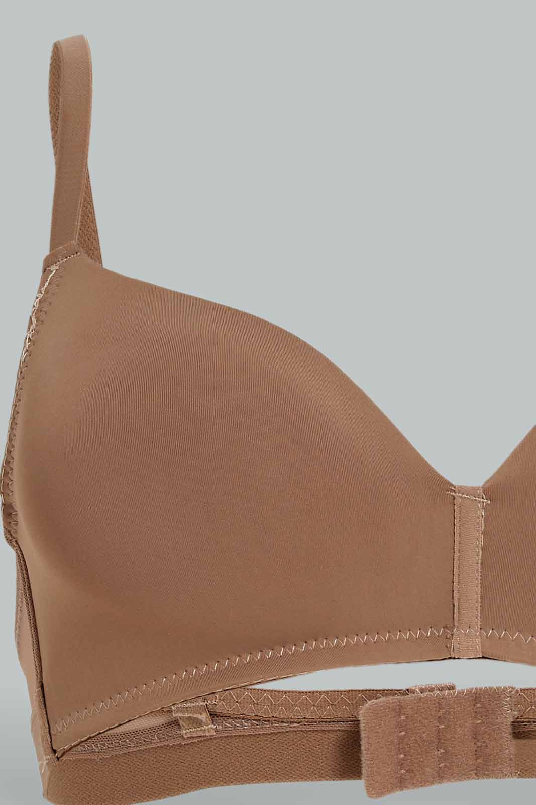 Redtag-Women-Beige-Non-Wired-Single-Category:Bras,-Colour:Beige,-Deals:New-In,-Dept:Ladieswear,-Filter:Women's-Clothing,-New-In-Women-APL,-Non-Sale,-Section:Women,-W22B,-Women-Bras--