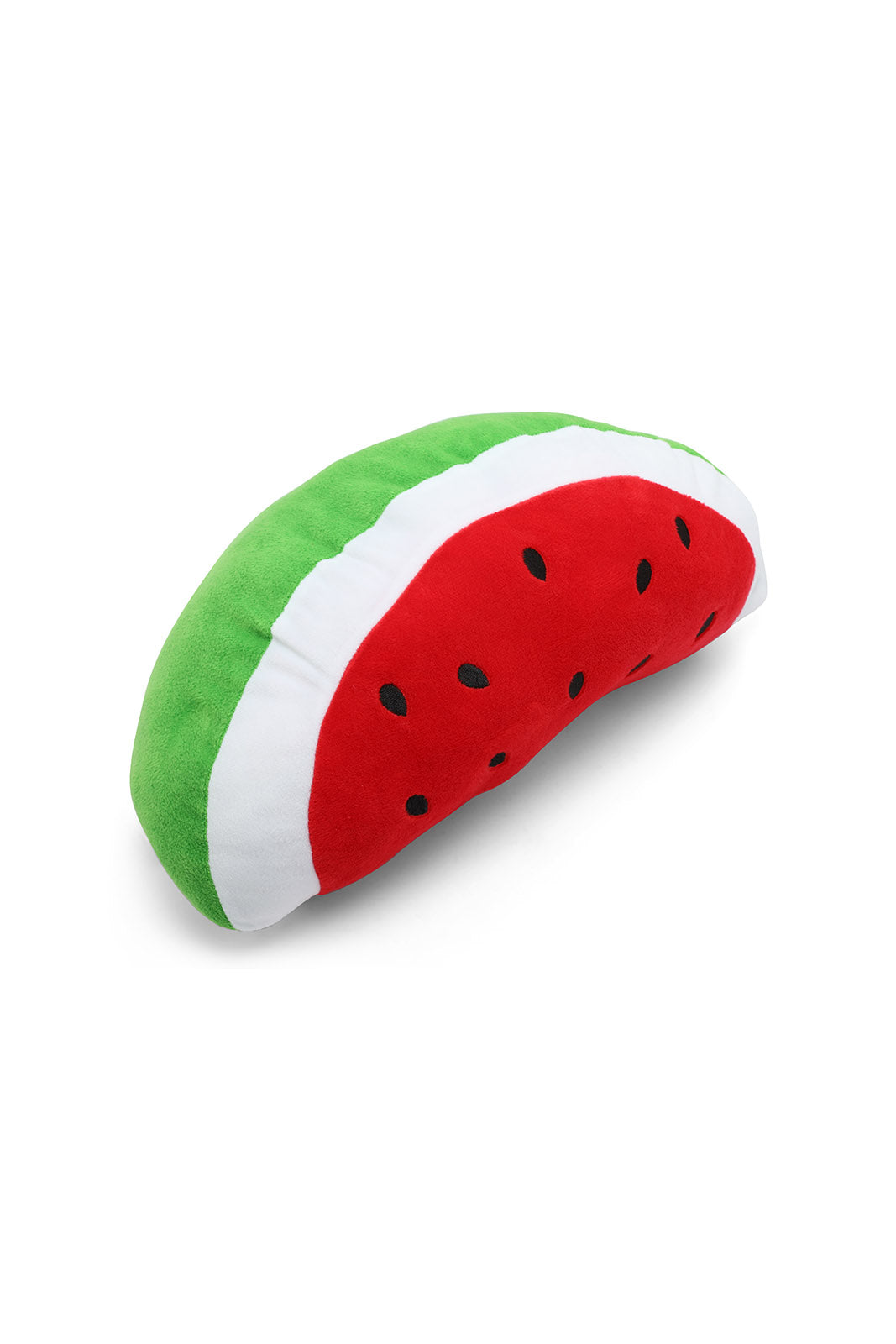 Redtag-Red-Watermelon-Kids-Cushion-Category:Cushions,-Colour:Red,-Deals:New-In,-Dept:Home,-Filter:Home-Bedroom,-HMW-BED-Cushions,-New-In-HMW-BED,-Non-Sale,-S23A,-Section:Homewares-Home-Bedroom-