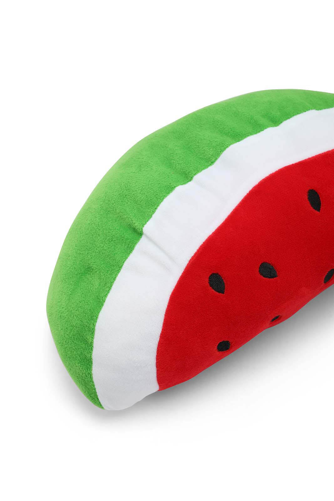 Redtag-Red-Watermelon-Kids-Cushion-Category:Cushions,-Colour:Red,-Deals:New-In,-Dept:Home,-Filter:Home-Bedroom,-HMW-BED-Cushions,-New-In-HMW-BED,-Non-Sale,-S23A,-Section:Homewares-Home-Bedroom-