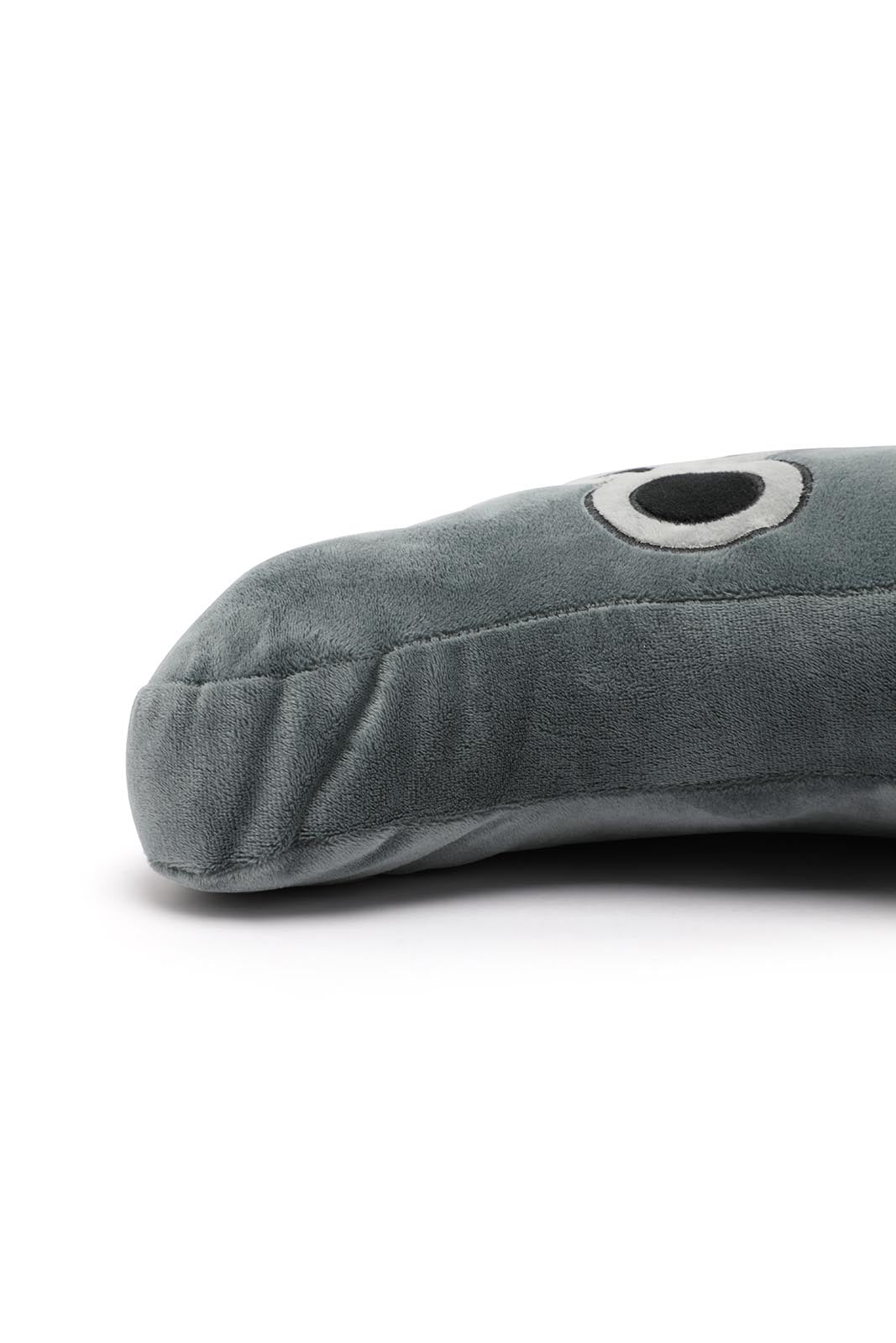 Redtag-Black-Game-Player-Kids-Cushion-Category:Cushions,-Colour:Black,-Deals:New-In,-Dept:Home,-Filter:Home-Bedroom,-HMW-BED-Cushions,-New-In-HMW-BED,-Non-Sale,-S23A,-Section:Homewares-Home-Bedroom-