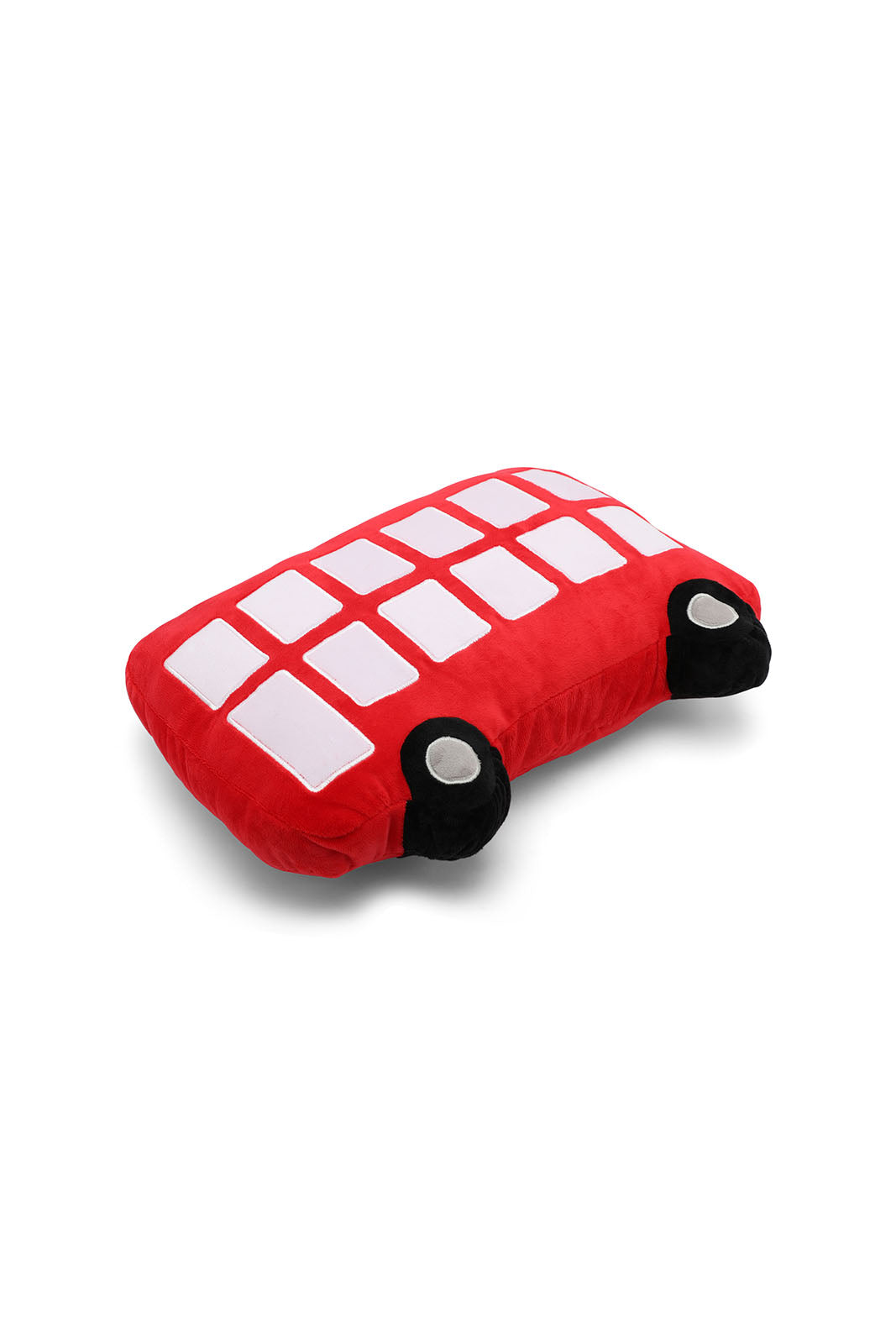 Redtag-Red-Bus-Kids-Cushion-Category:Cushions,-Colour:Red,-Deals:New-In,-Dept:Home,-Filter:Home-Bedroom,-HMW-BED-Cushions,-New-In-HMW-BED,-Non-Sale,-S23A,-Section:Homewares-Home-Bedroom-