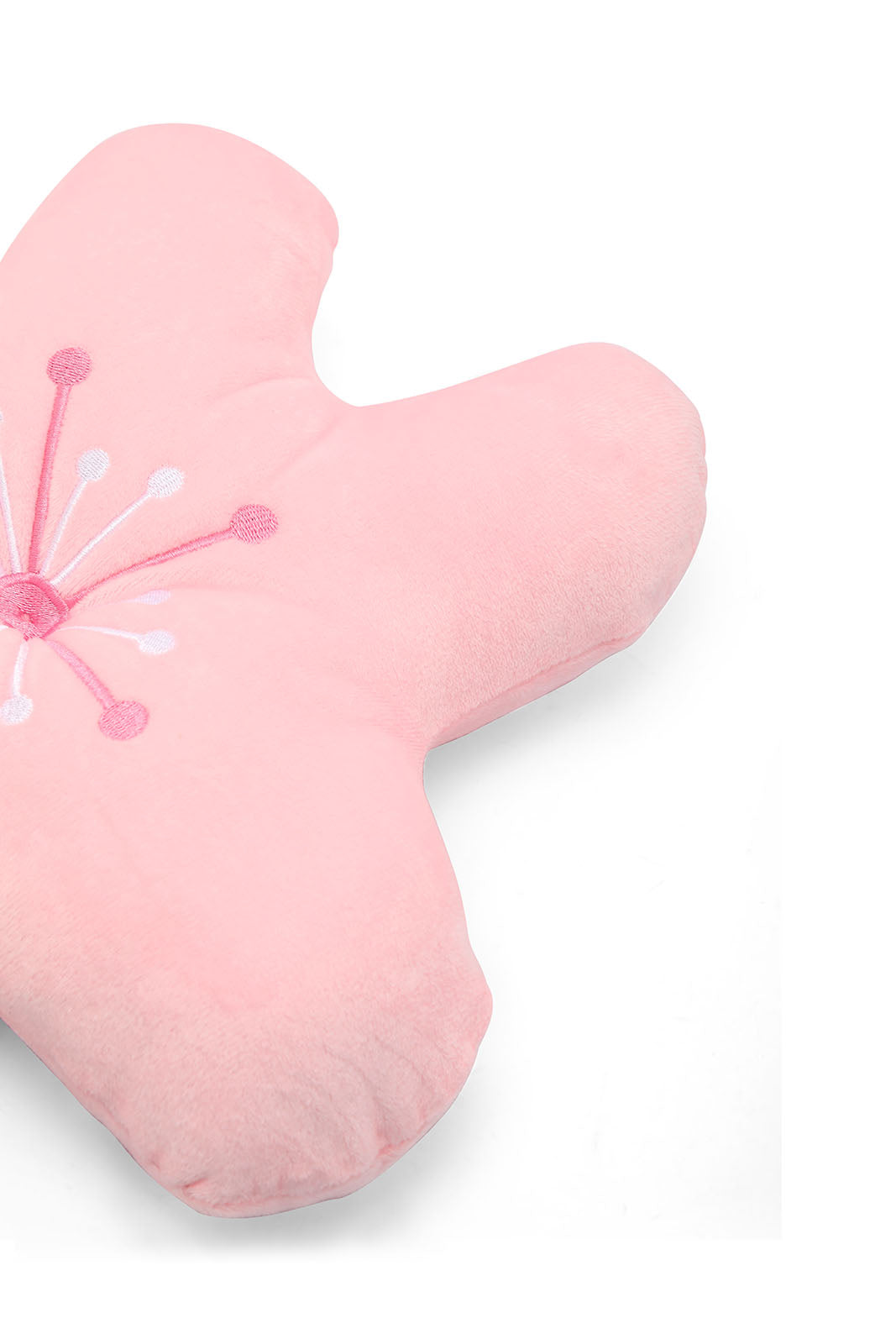 Redtag-Pink-Cherry-Blossom-Kids-Cushion-Category:Cushions,-Colour:Pink,-Deals:New-In,-Dept:Home,-Filter:Home-Bedroom,-HMW-BED-Cushions,-New-In-HMW-BED,-Non-Sale,-S23A,-Section:Homewares-Home-Bedroom-