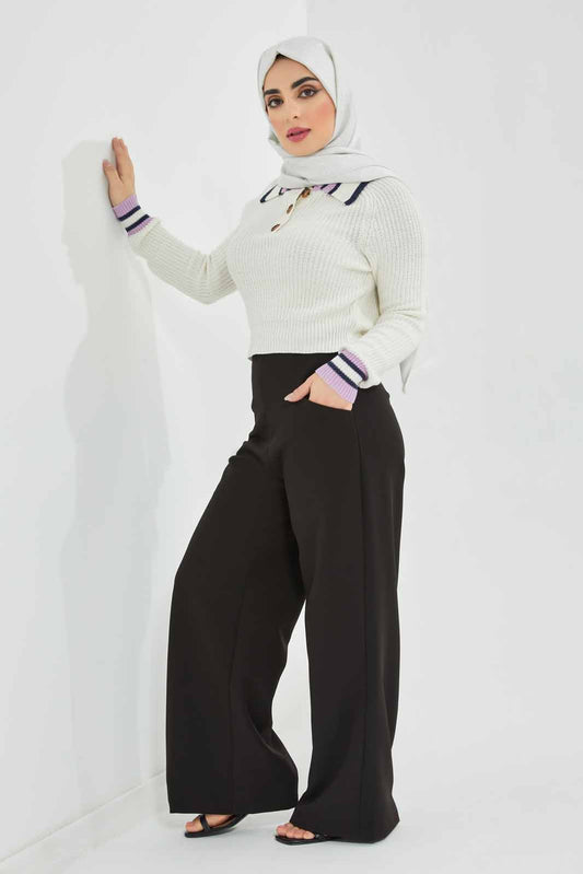 Redtag-Women-Black-Wide-Leg-Trousers-Category:Trousers,-Colour:Black,-Deals:New-In,-Filter:Women's-Clothing,-LMC,-Modest,-New-In-Women-APL,-Non-Sale,-Section:Women,-W22B,-Women-Trousers--