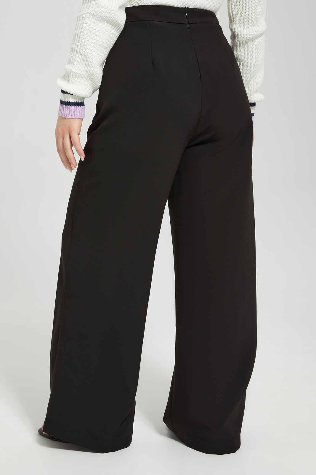 Redtag-Women-Black-Wide-Leg-Trousers-Category:Trousers,-Colour:Black,-Deals:New-In,-Filter:Women's-Clothing,-LMC,-Modest,-New-In-Women-APL,-Non-Sale,-Section:Women,-W22B,-Women-Trousers--