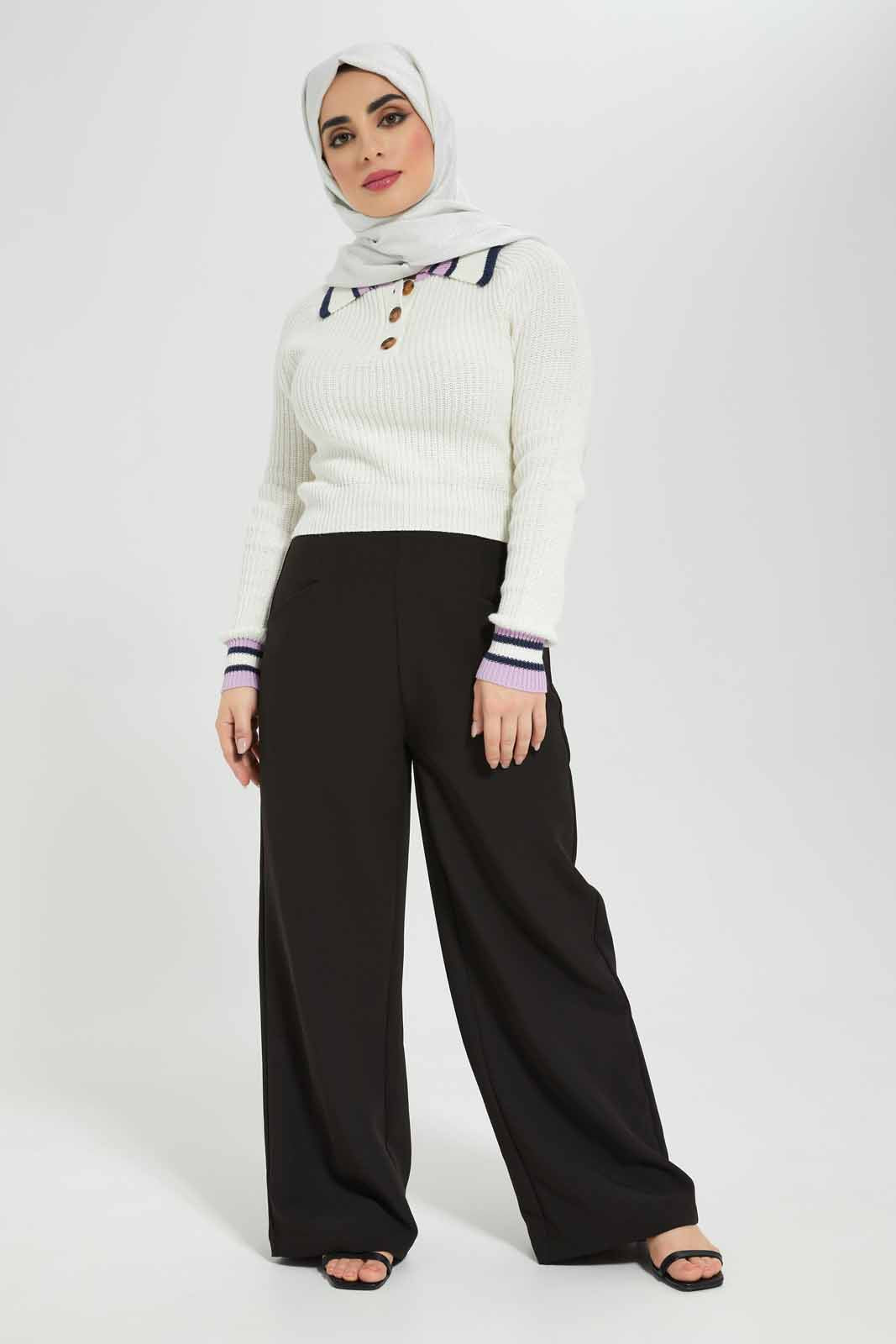 Redtag-Women-Black-Wide-Leg-Trousers-Category:Trousers,-Colour:Black,-Deals:New-In,-Filter:Women's-Clothing,-LMC,-Modest,-New-In-Women-APL,-Non-Sale,-Section:Women,-W22B,-Women-Trousers--