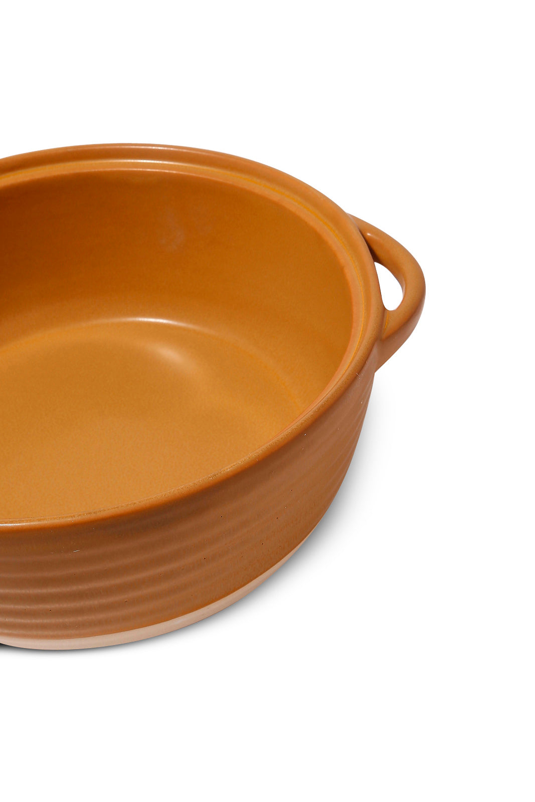 Redtag-Mustard-Round-Casserol-Category:Servewares,-Colour:Mustard,-Deals:New-In,-Dept:Home,-Filter:Home-Dining,-HMW-DIN-Serveware,-New-In-HMW-DIN,-Non-Sale,-S23A,-Section:Homewares-Home-Dining-