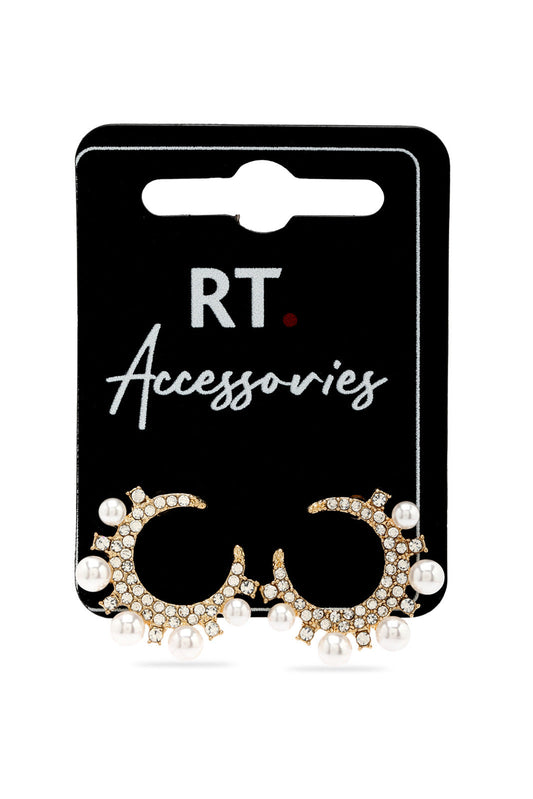 Redtag-Earings-Category:Jewellery,-Colour:Assorted,-Dept:Ladieswear,-Filter:Women's-Accessories,-LEC-Jewellery,-New-In,-New-In-Women-ACC,-Non-Sale,-Section:Women,-W22B-Women-