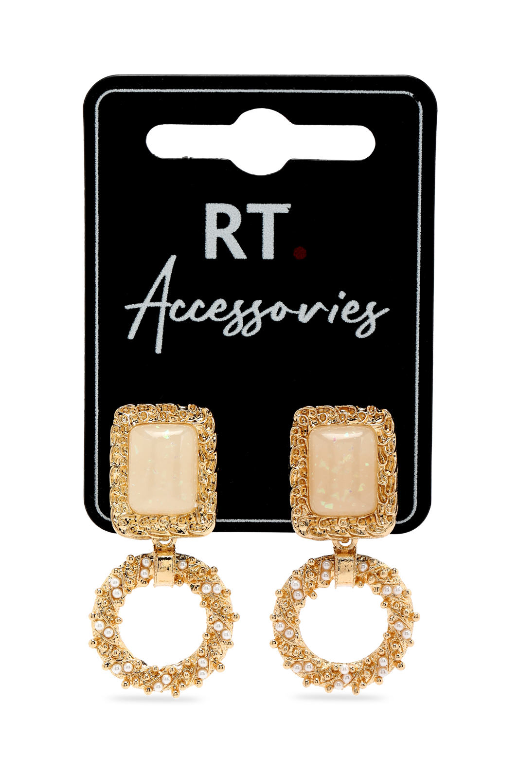 Redtag-Earings-Category:Jewellery,-Colour:Assorted,-Dept:Ladieswear,-Filter:Women's-Accessories,-LEC-Jewellery,-New-In,-New-In-Women-ACC,-Non-Sale,-Section:Women,-W22B-Women-