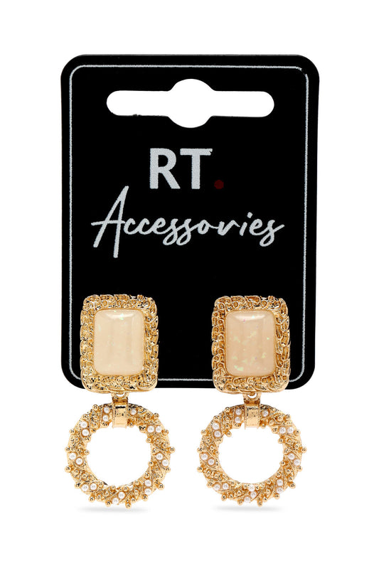 Redtag-Earings-Category:Jewellery,-Colour:Assorted,-Dept:Ladieswear,-Filter:Women's-Accessories,-LEC-Jewellery,-New-In,-New-In-Women-ACC,-Non-Sale,-Section:Women,-W22B-Women-