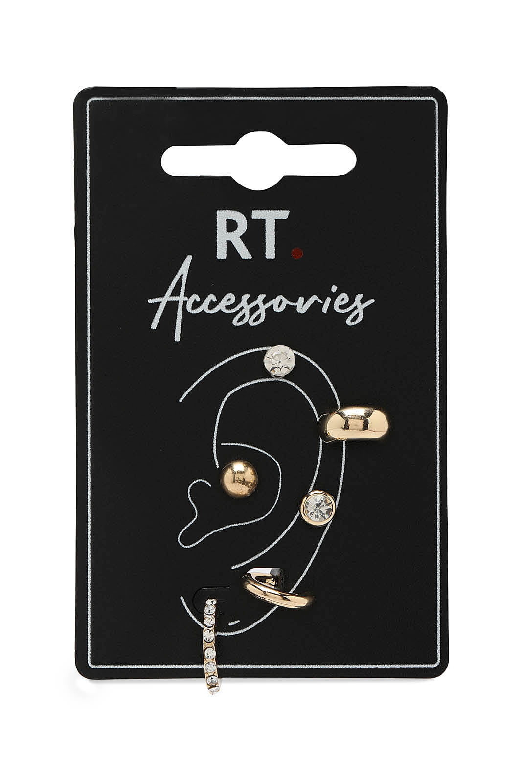 Redtag-Studs-Category:Jewellery,-Colour:Assorted,-Dept:Ladieswear,-Filter:Women's-Accessories,-LEC-Jewellery,-New-In,-New-In-Women-ACC,-Non-Sale,-Section:Women,-W22B-Women-