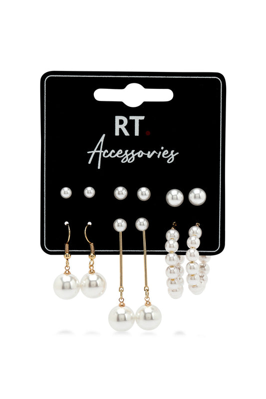 Redtag-Studs-Category:Jewellery,-Colour:Assorted,-Dept:Ladieswear,-Filter:Women's-Accessories,-LEC-Jewellery,-New-In,-New-In-Women-ACC,-Non-Sale,-Section:Women,-W22B-Women-