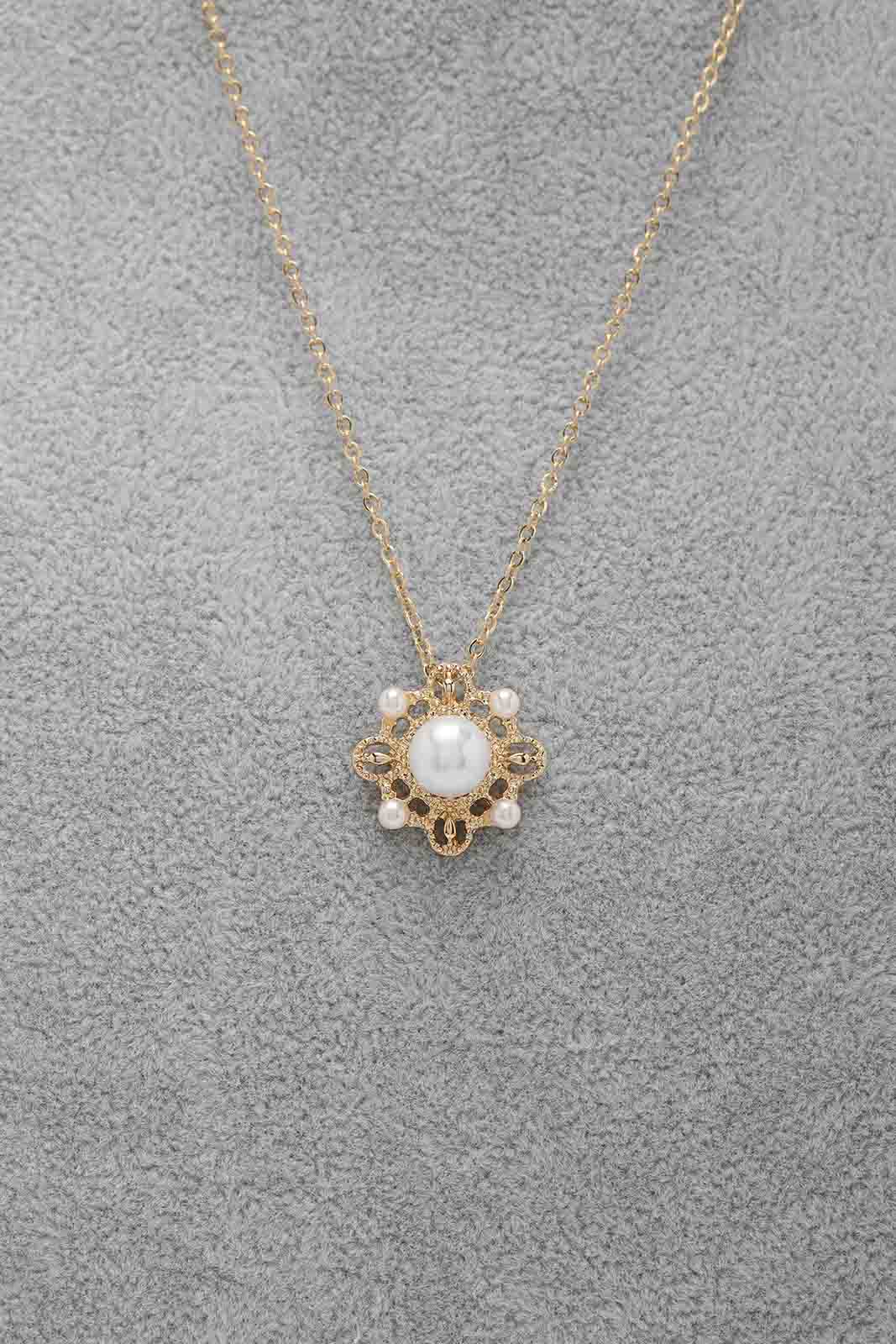 Redtag-Necklace+Earings-Category:Jewellery,-Colour:Assorted,-Dept:Ladieswear,-Filter:Women's-Accessories,-LEC-Jewellery,-New-In,-New-In-Women-ACC,-Non-Sale,-Section:Women,-W22B-Women-