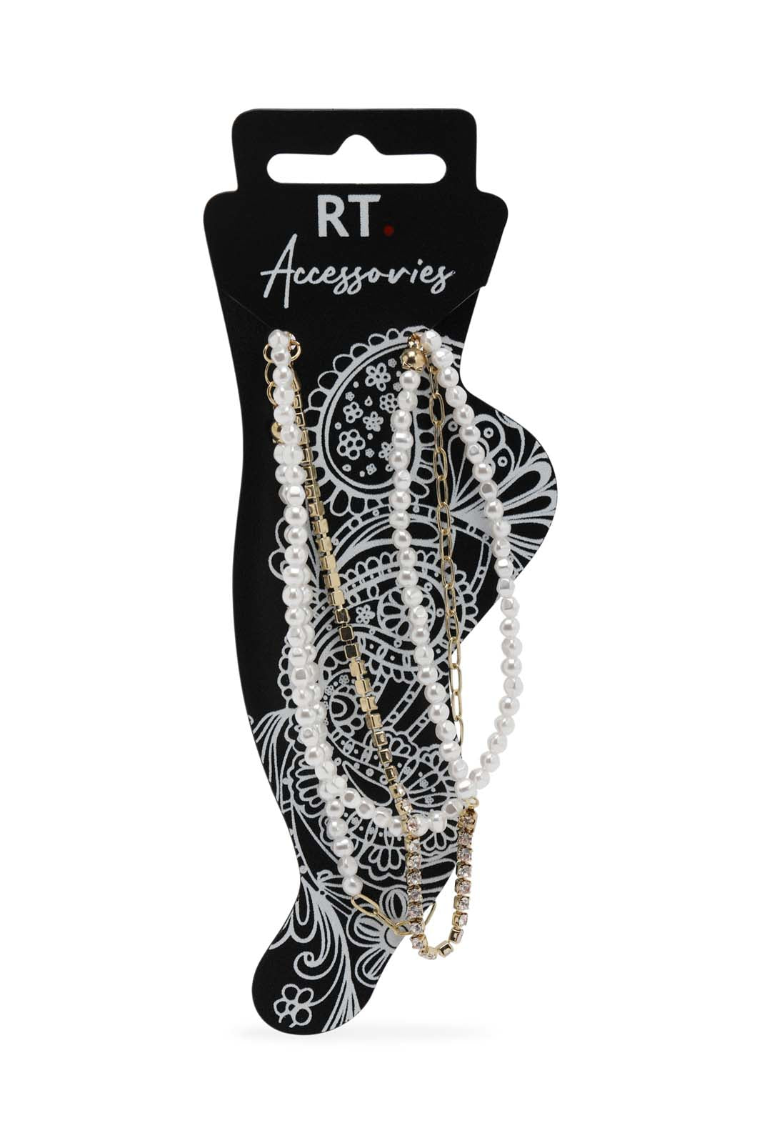 Redtag-Anklet-Set-Category:Jewellery,-Colour:Assorted,-Dept:Ladieswear,-Filter:Women's-Accessories,-New-In,-New-In-Women-ACC,-Non-Sale,-Section:Women,-W22B,-Women-Jewellery-Women-