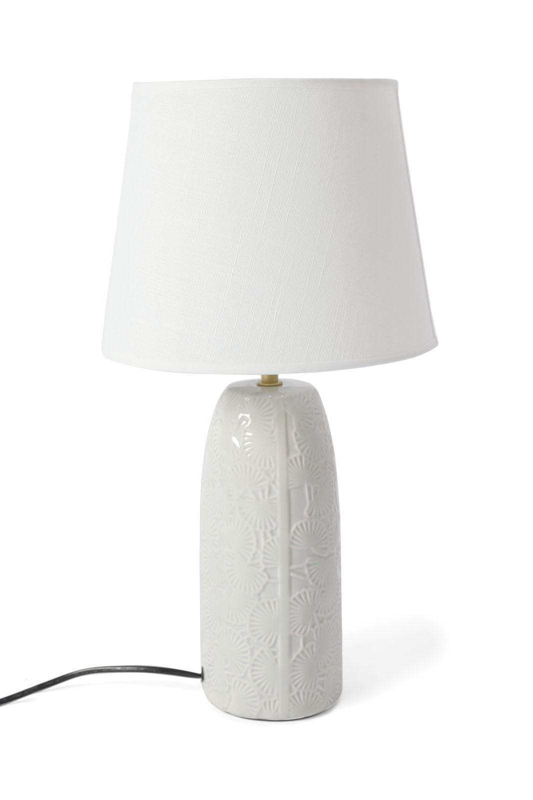 Redtag-Taupe-Ceramic-Base-Table-Lamp-Category:Lamps,-Colour:Taupe,-Deals:New-In,-Dept:Home,-Filter:Home-Decor,-HMW-HOM-Lighting,-New-In-HMW-HOM,-Non-Sale,-S23A,-Section:Homewares-Home-Decor-