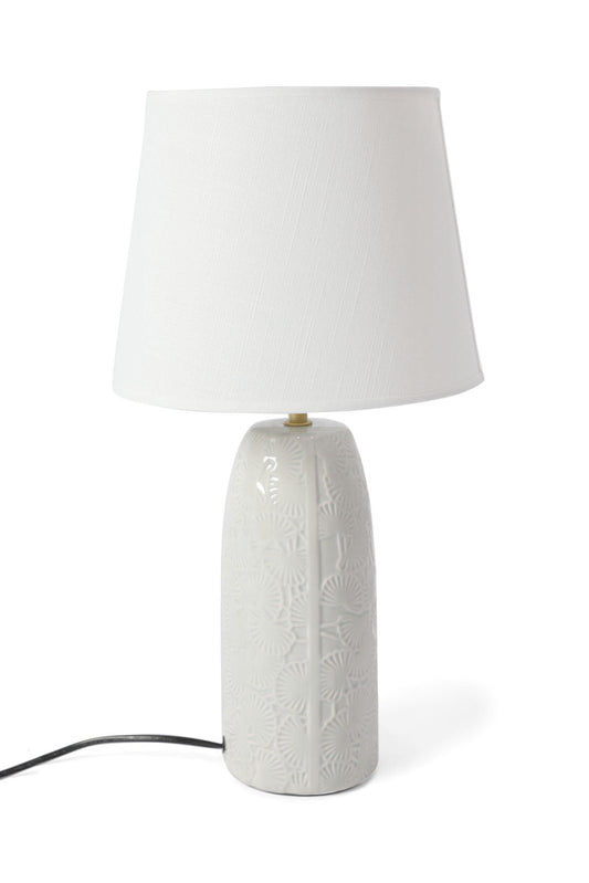 Redtag-Taupe-Ceramic-Base-Table-Lamp-Category:Lamps,-Colour:Taupe,-Deals:New-In,-Dept:Home,-Filter:Home-Decor,-HMW-HOM-Lighting,-New-In-HMW-HOM,-Non-Sale,-S23A,-Section:Homewares-Home-Decor-