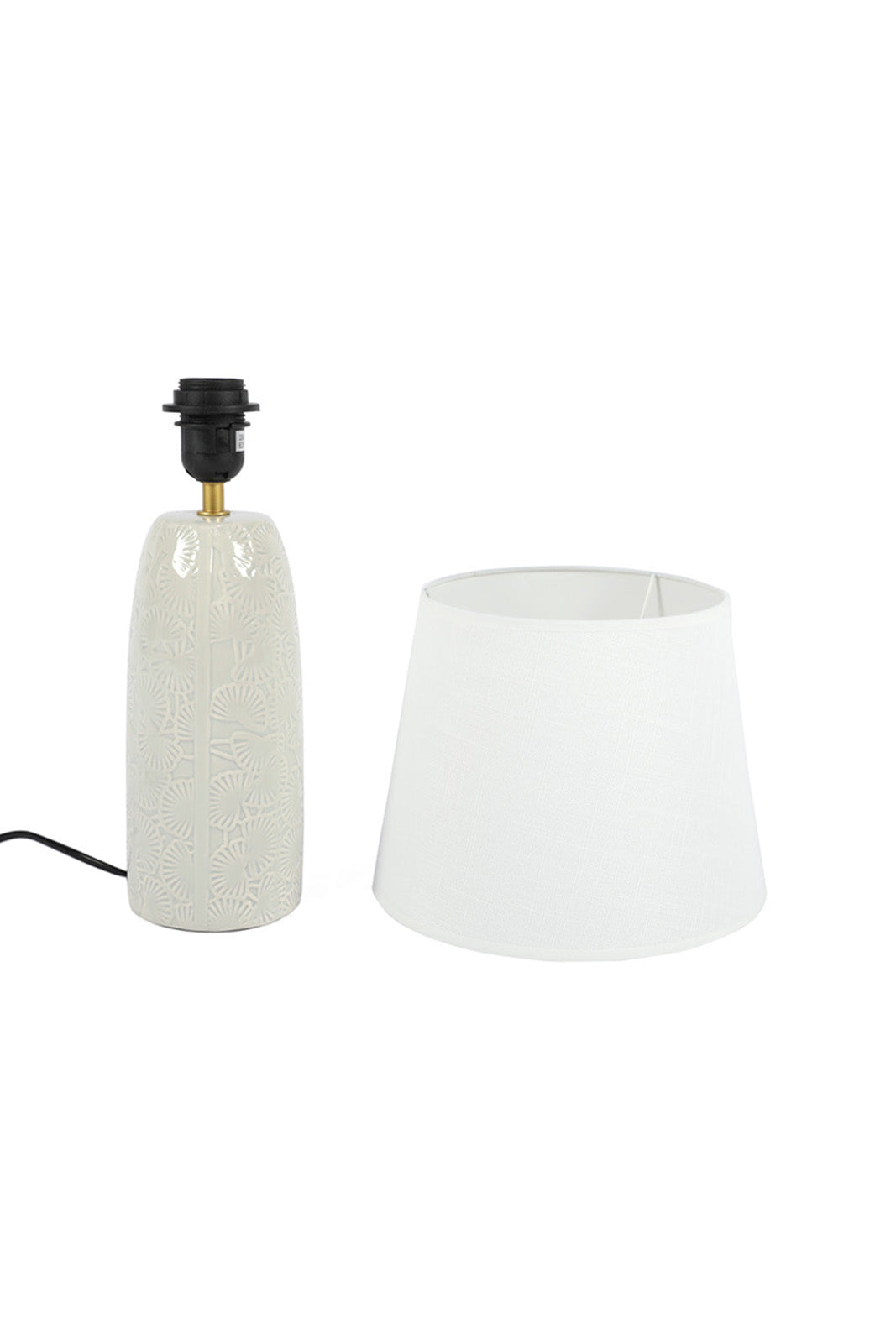Redtag-Taupe-Ceramic-Base-Table-Lamp-Category:Lamps,-Colour:Taupe,-Deals:New-In,-Dept:Home,-Filter:Home-Decor,-HMW-HOM-Lighting,-New-In-HMW-HOM,-Non-Sale,-S23A,-Section:Homewares-Home-Decor-