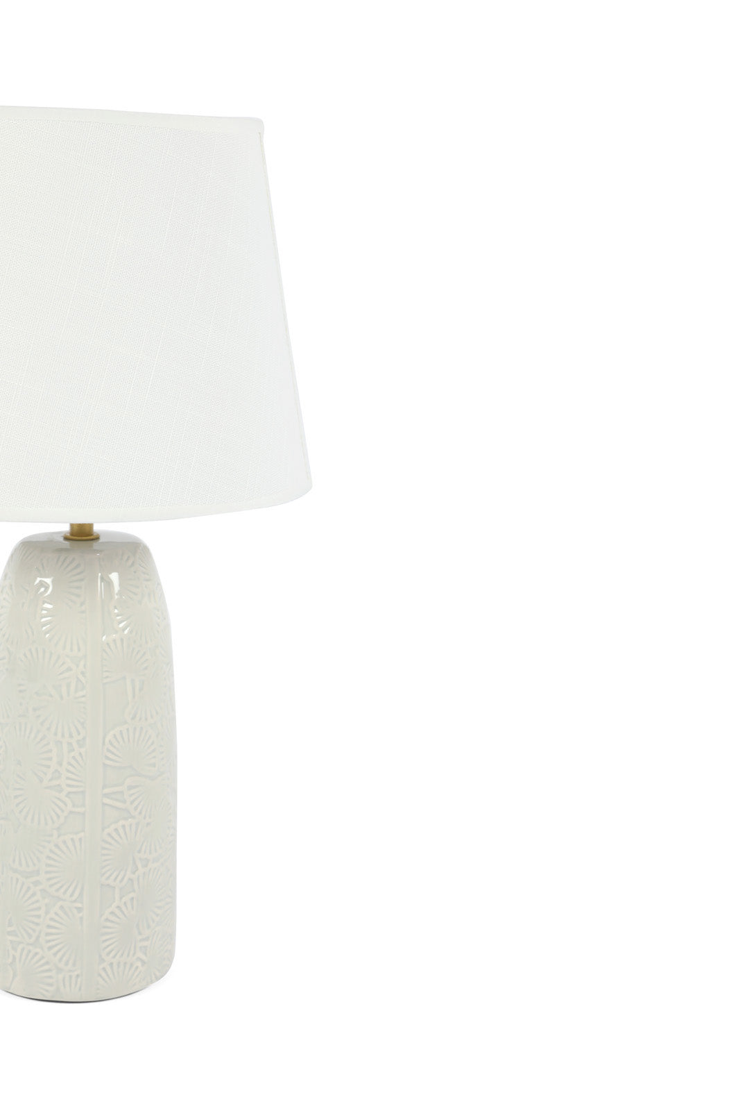 Redtag-Taupe-Ceramic-Base-Table-Lamp-Category:Lamps,-Colour:Taupe,-Deals:New-In,-Dept:Home,-Filter:Home-Decor,-HMW-HOM-Lighting,-New-In-HMW-HOM,-Non-Sale,-S23A,-Section:Homewares-Home-Decor-