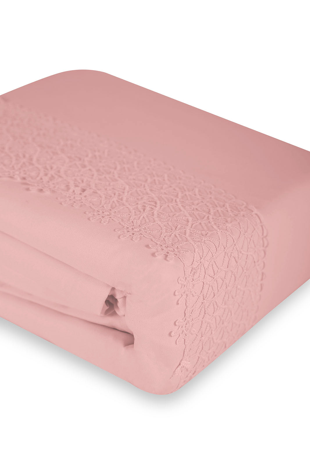 Redtag-Pink-2-Piece-Lace-Trim-Duvet-Cover-Set-(Single-Size)-Category:Duvet-Covers,-Colour:Pink,-Deals:New-In,-Dept:Home,-Filter:Home-Bedroom,-HMW-BED-Duvet-Covers,-New-In-HMW-BED,-Non-Sale,-S23A,-Section:Homewares-Home-Bedroom-