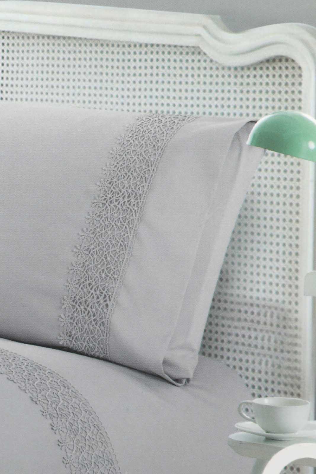 Redtag-Grey-3-Piece-Lace-Trim-Duvet-Cover-Set-(King-Size)-Category:Duvet-Covers,-Colour:Grey,-Deals:New-In,-Dept:Home,-Filter:Home-Bedroom,-HMW-BED-Duvet-Covers,-New-In-HMW-BED,-Non-Sale,-S23A,-Section:Homewares-Home-Bedroom-