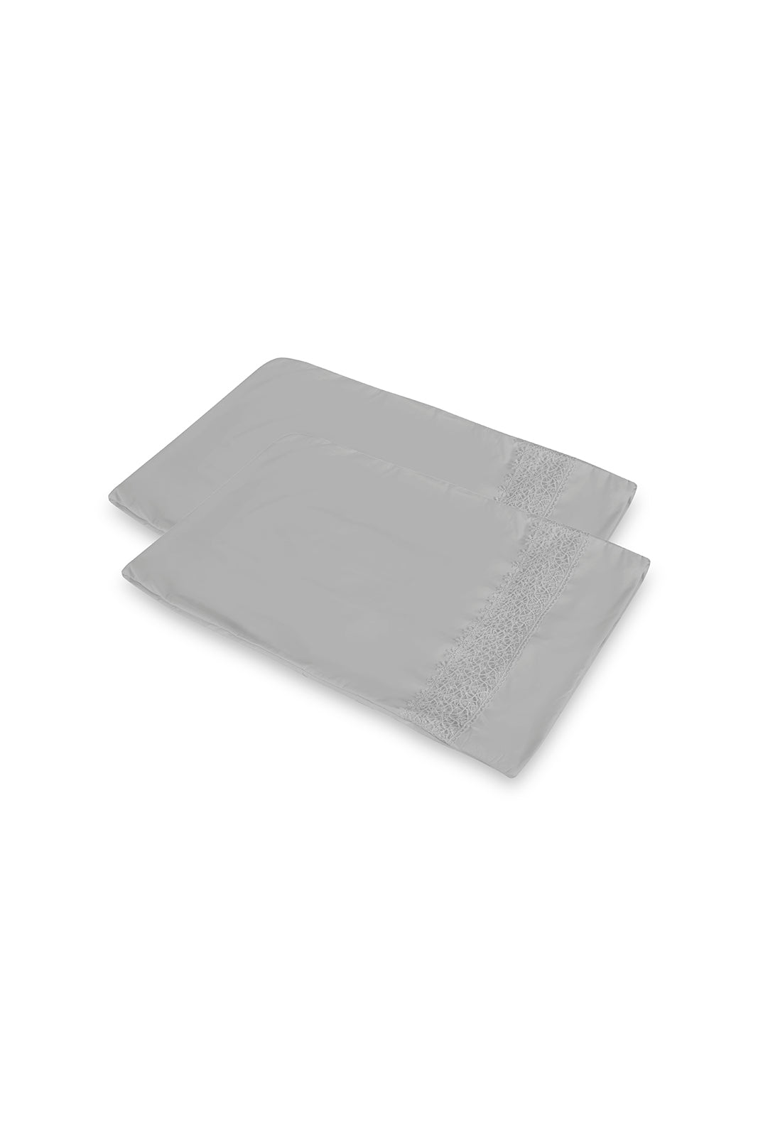 Redtag-Grey-3-Piece-Lace-Trim-Duvet-Cover-Set-(King-Size)-Category:Duvet-Covers,-Colour:Grey,-Deals:New-In,-Dept:Home,-Filter:Home-Bedroom,-HMW-BED-Duvet-Covers,-New-In-HMW-BED,-Non-Sale,-S23A,-Section:Homewares-Home-Bedroom-