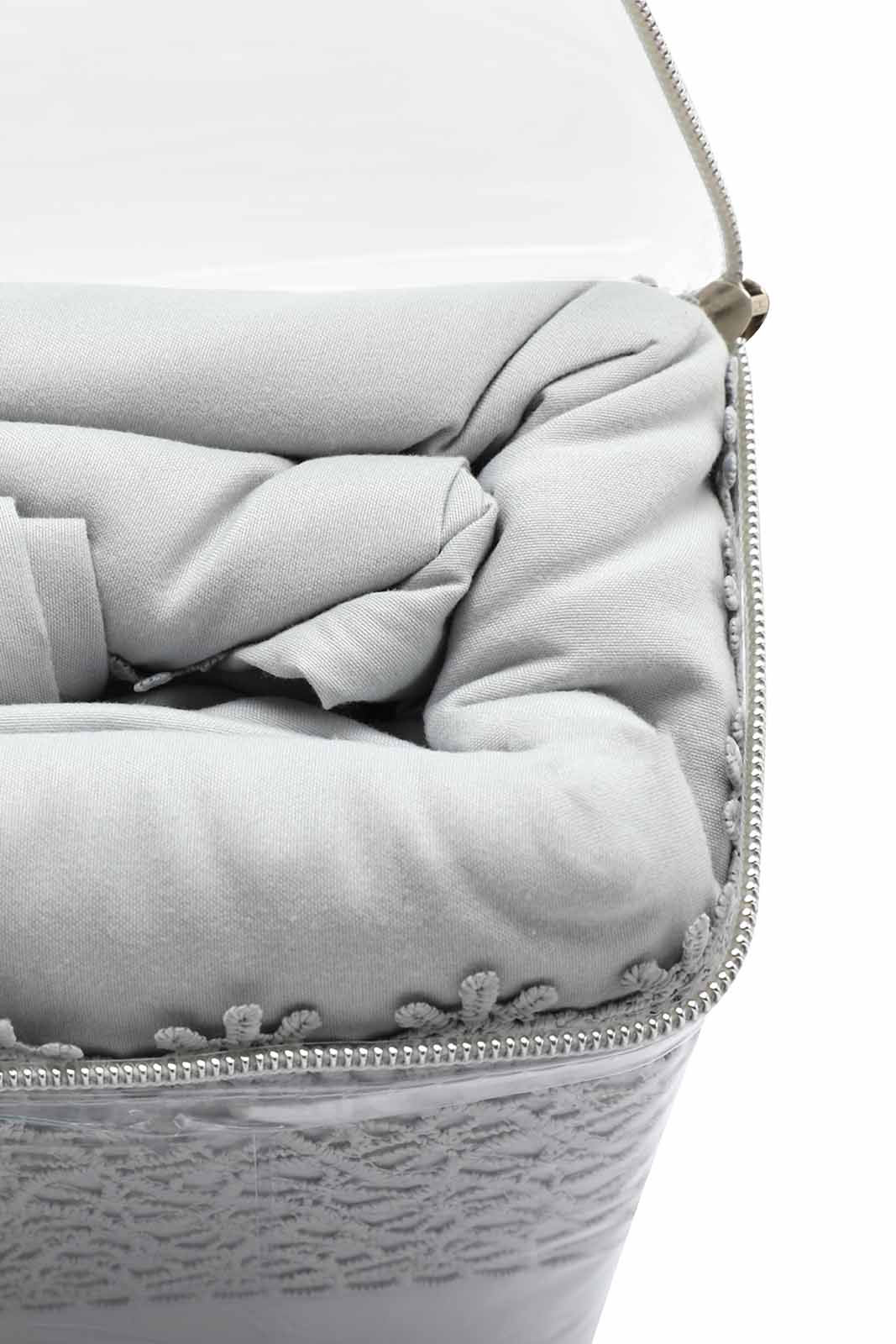 Redtag-Grey-3-Piece-Lace-Trim-Duvet-Cover-Set-(King-Size)-Category:Duvet-Covers,-Colour:Grey,-Deals:New-In,-Dept:Home,-Filter:Home-Bedroom,-HMW-BED-Duvet-Covers,-New-In-HMW-BED,-Non-Sale,-S23A,-Section:Homewares-Home-Bedroom-