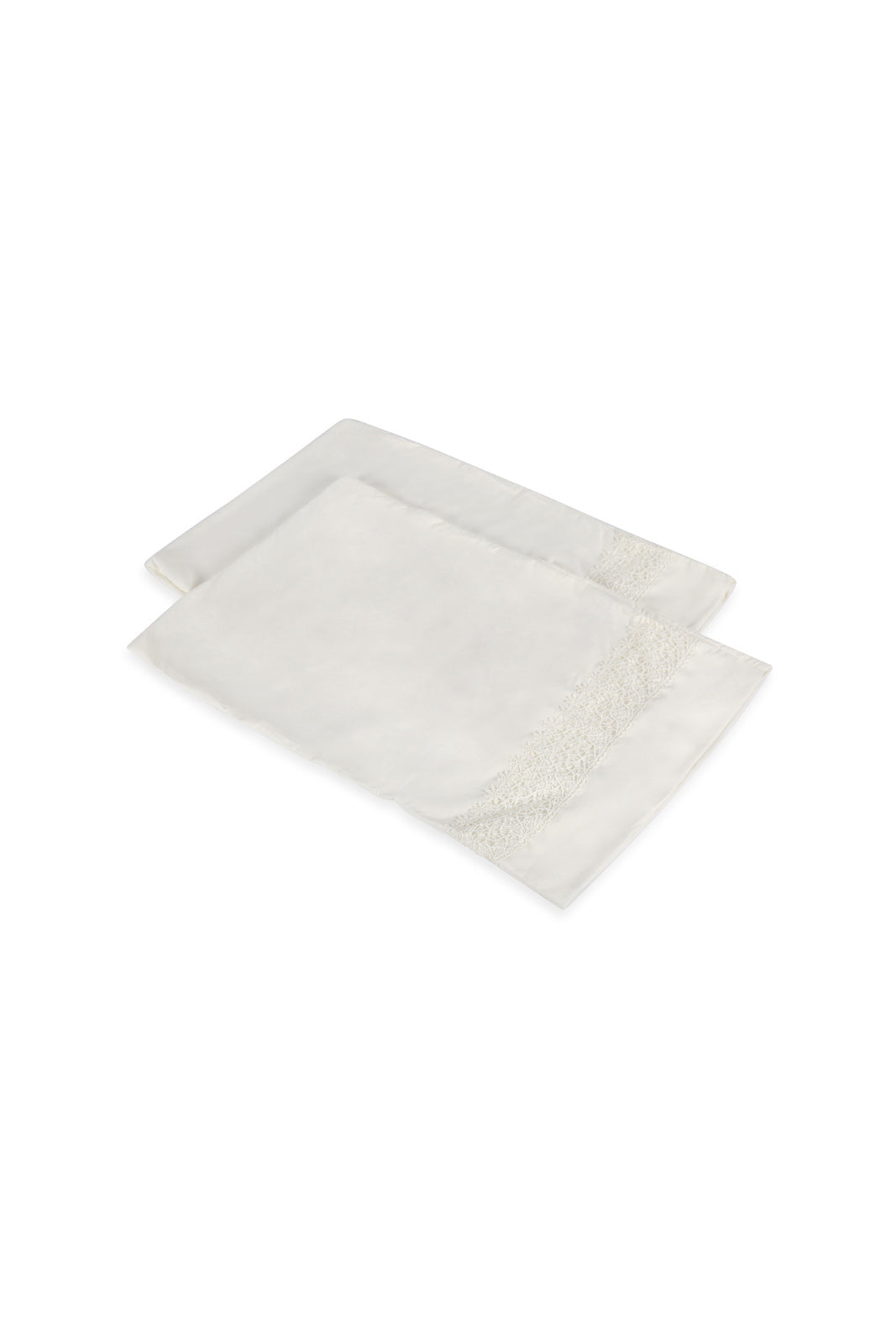 Redtag-Ivory-3-Piece-Lace-Trim-Duvet-Cover-Set-(King-Size)-Category:Duvet-Covers,-Colour:Ivory,-Deals:New-In,-Dept:Home,-Filter:Home-Bedroom,-HMW-BED-Duvet-Covers,-New-In-HMW-BED,-Non-Sale,-Section:Homewares,-W22B-Home-Bedroom-