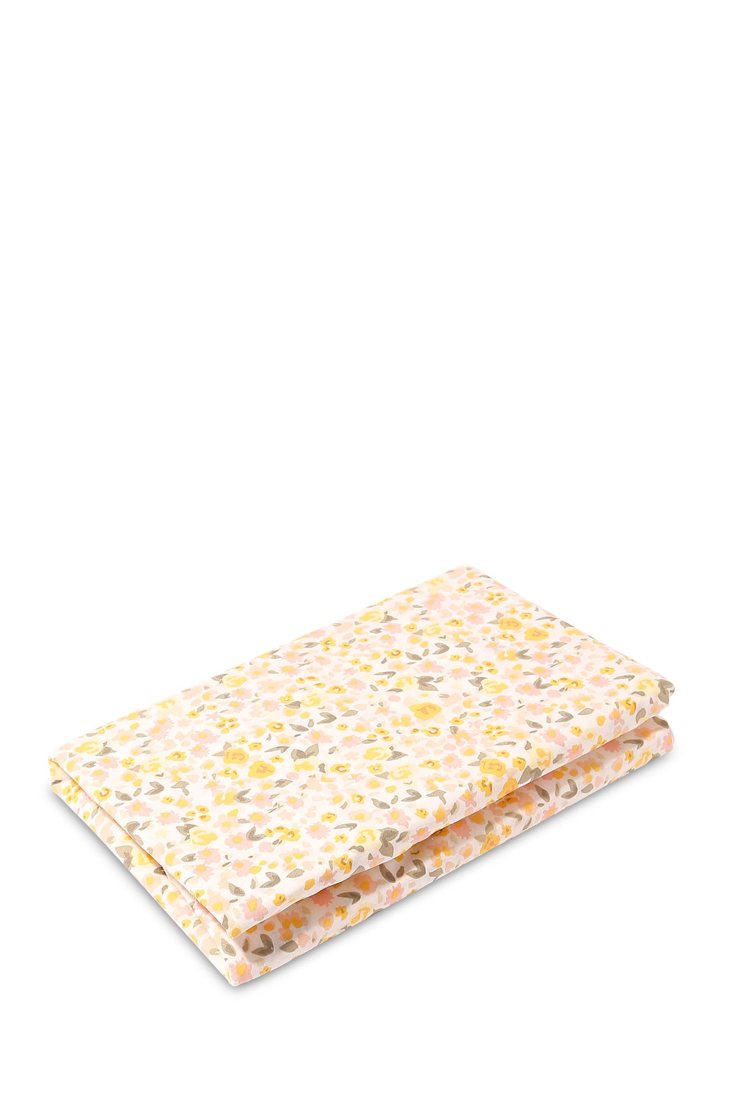 Redtag-Yellow-2-Pc-Floral-Print-Pillowcase
(Single-Size)-Category:Pillowcases,-Colour:Yellow,-Deals:New-In,-Dept:Home,-Filter:Home-Bedroom,-HMW-BED-Pillowcases,-New-In-HMW-BED,-Non-Sale,-S23A,-Section:Homewares-Home-Bedroom-