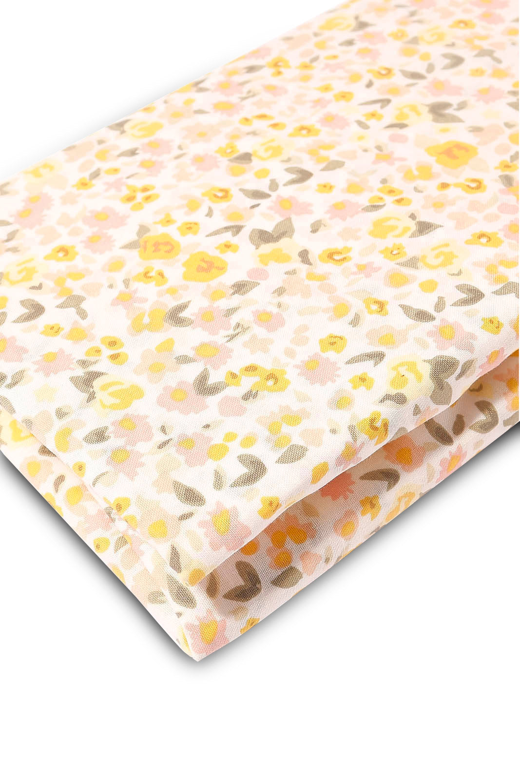 Redtag-Yellow-2-Pc-Floral-Print-Pillowcase
(Single-Size)-Category:Pillowcases,-Colour:Yellow,-Deals:New-In,-Dept:Home,-Filter:Home-Bedroom,-HMW-BED-Pillowcases,-New-In-HMW-BED,-Non-Sale,-S23A,-Section:Homewares-Home-Bedroom-