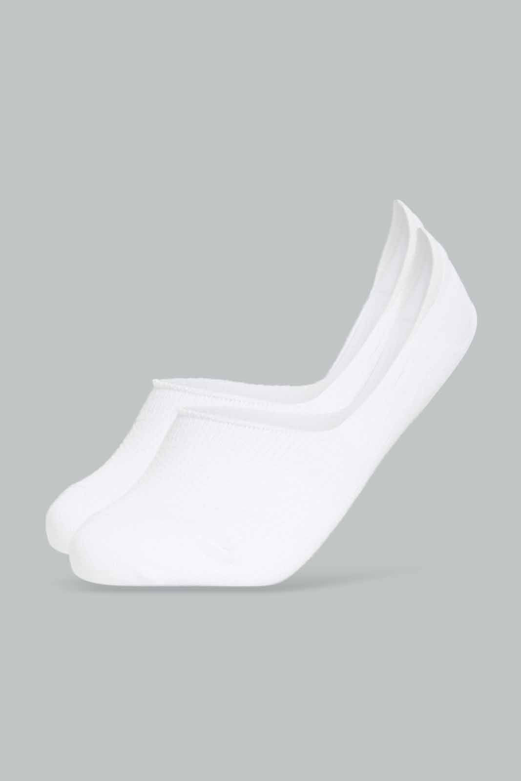 Redtag-Women-Assorted-Plain-Multi-Color-3Pk-Ladies-Invisible-Socks-365,-Category:Socks,-Colour:Assorted,-Deals:New-In,-Filter:Women's-Clothing,-New-In-Women-APL,-Non-Sale,-Section:Women,-Women-Socks--