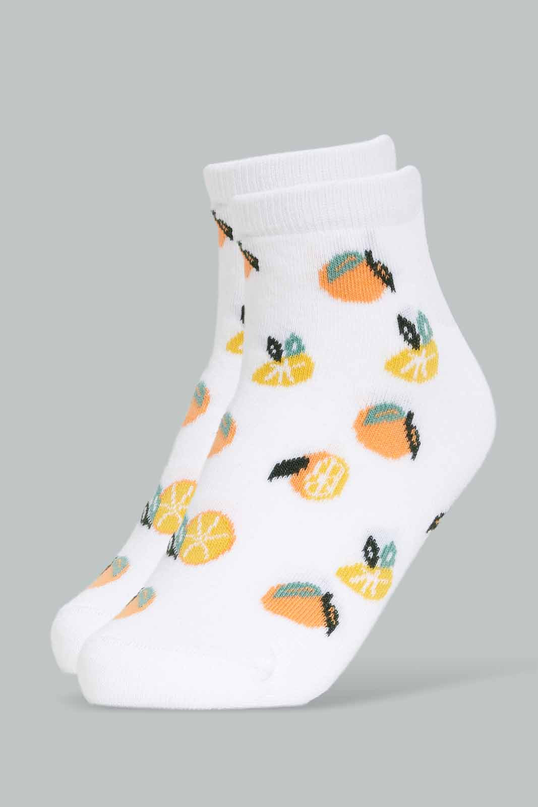 Redtag-Women-Assorted-Plain-Multi-Color-3Pk-Ladies-Ankle-Socks-365,-Category:Socks,-Colour:Assorted,-Deals:New-In,-Filter:Women's-Clothing,-New-In-Women-APL,-Non-Sale,-Section:Women,-Women-Socks--