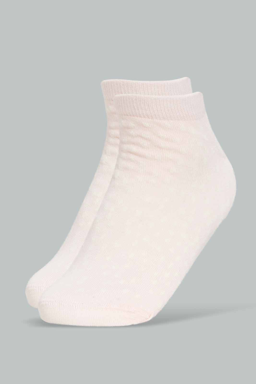 Redtag-Women-Assorted-Plain-Multi-Color-3Pk-Ladies-Ankle-Socks-365,-Category:Socks,-Colour:Assorted,-Deals:New-In,-Filter:Women's-Clothing,-New-In-Women-APL,-Non-Sale,-Section:Women,-Women-Socks--