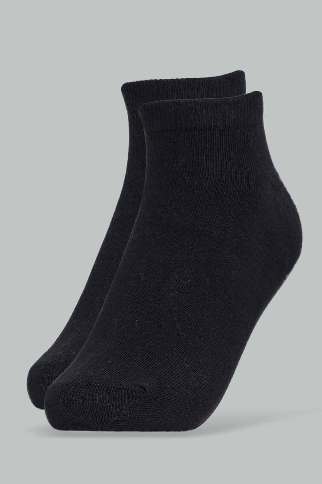 Redtag-Women-Assorted-Plain-Multi-Color-5Pk-Ladies-Ankle-Socks-365,-Category:Socks,-Colour:Assorted,-Deals:New-In,-Filter:Women's-Clothing,-New-In-Women-APL,-Non-Sale,-Section:Women,-Women-Socks--