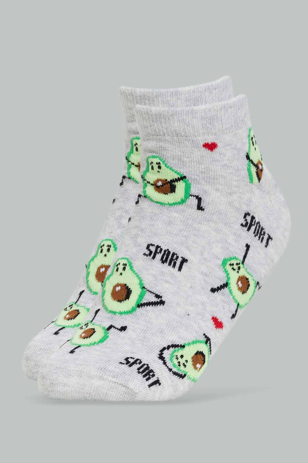 Redtag-Women-Assorted-Plain-Multi-Color-5Pk-Ladies-Ankle-Socks-365,-Category:Socks,-Colour:Assorted,-Deals:New-In,-Filter:Women's-Clothing,-New-In-Women-APL,-Non-Sale,-Section:Women,-Women-Socks--