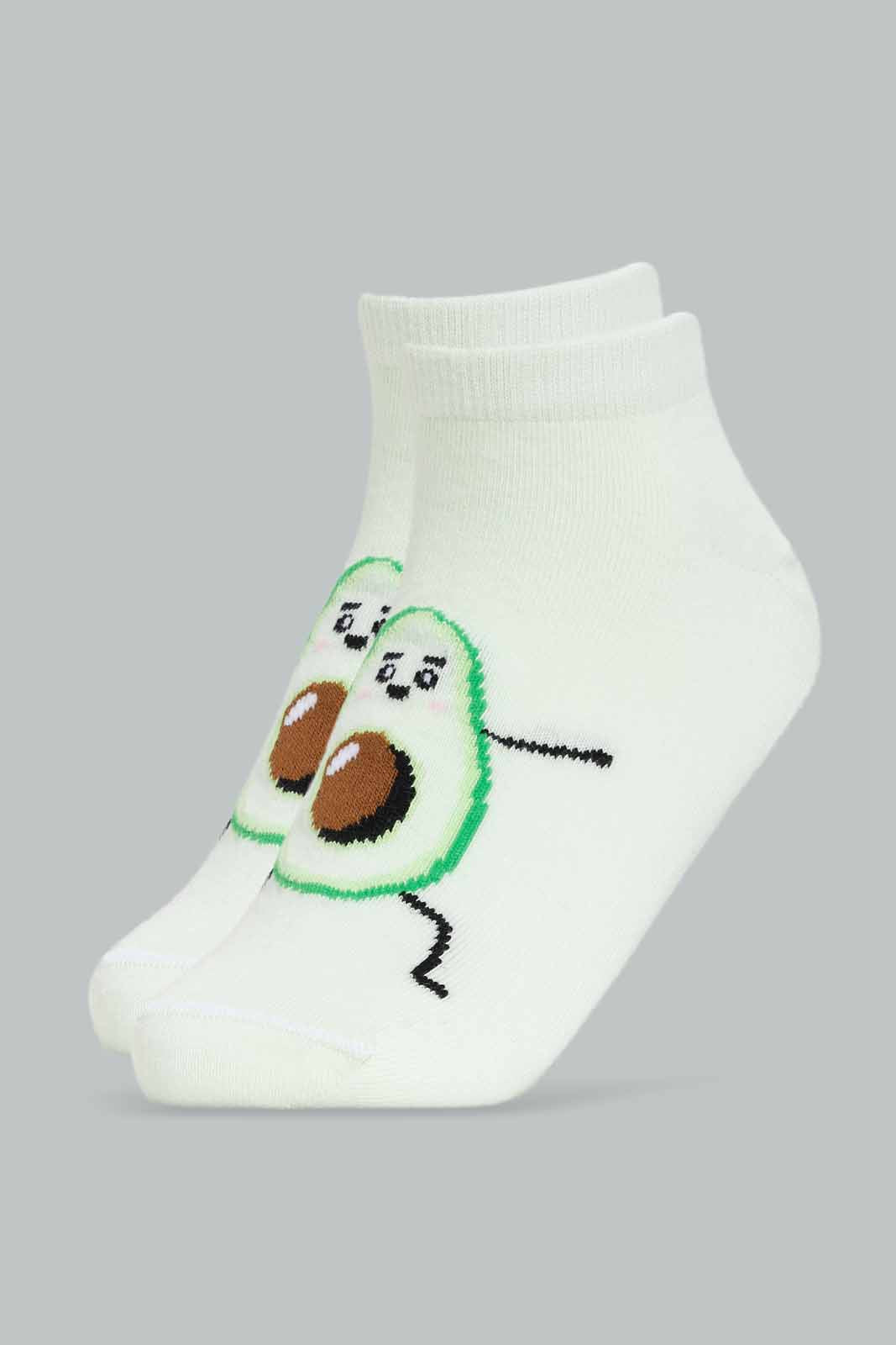 Redtag-Women-Assorted-Plain-Multi-Color-5Pk-Ladies-Ankle-Socks-365,-Category:Socks,-Colour:Assorted,-Deals:New-In,-Filter:Women's-Clothing,-New-In-Women-APL,-Non-Sale,-Section:Women,-Women-Socks--