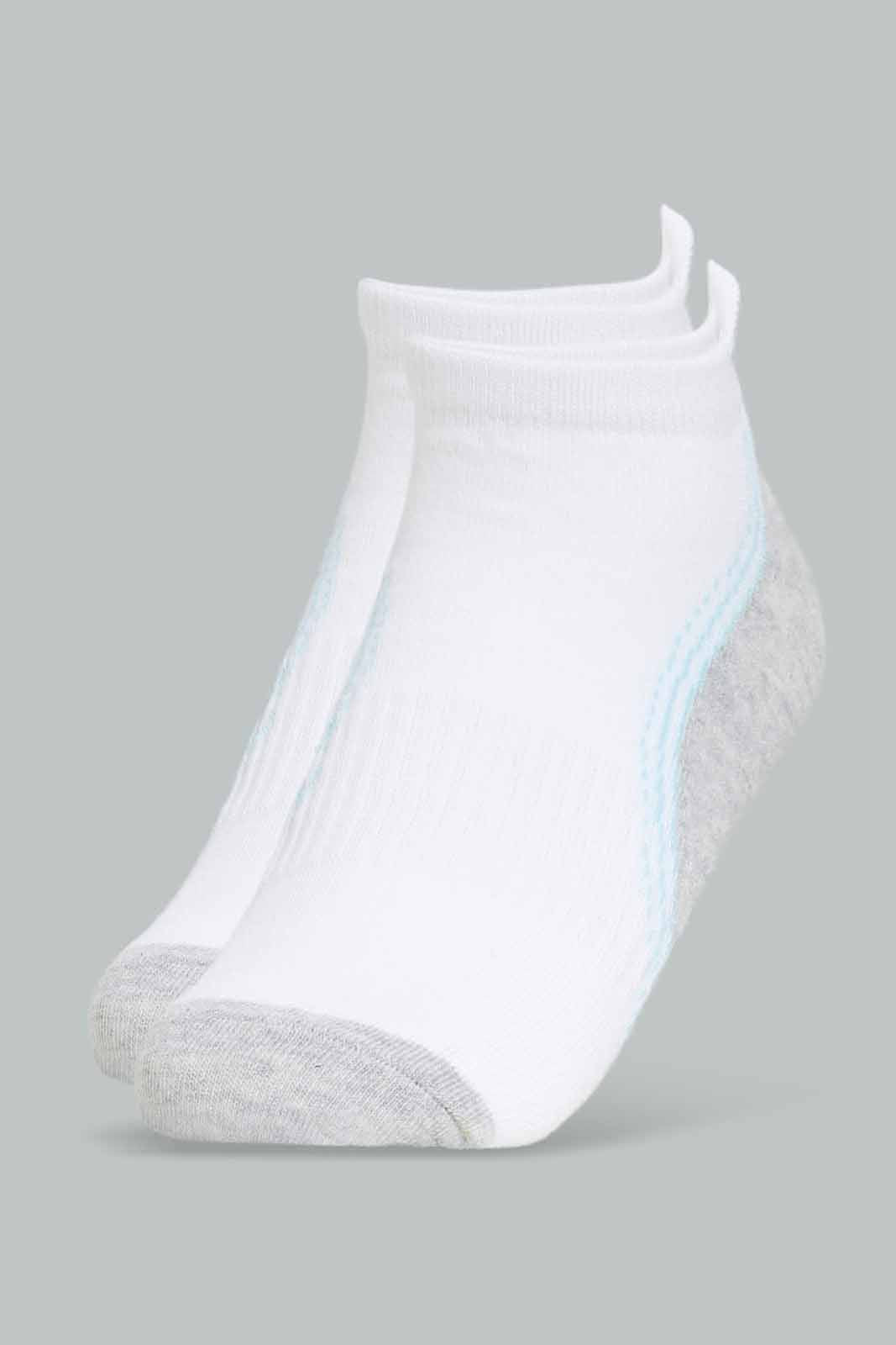 Redtag-Women-Assorted-Plain-Multi-Color-5Pk-Ladies-Ankle-Socks-365,-Category:Socks,-Colour:Assorted,-Deals:New-In,-Filter:Women's-Clothing,-New-In-Women-APL,-Non-Sale,-Section:Women,-Women-Socks--