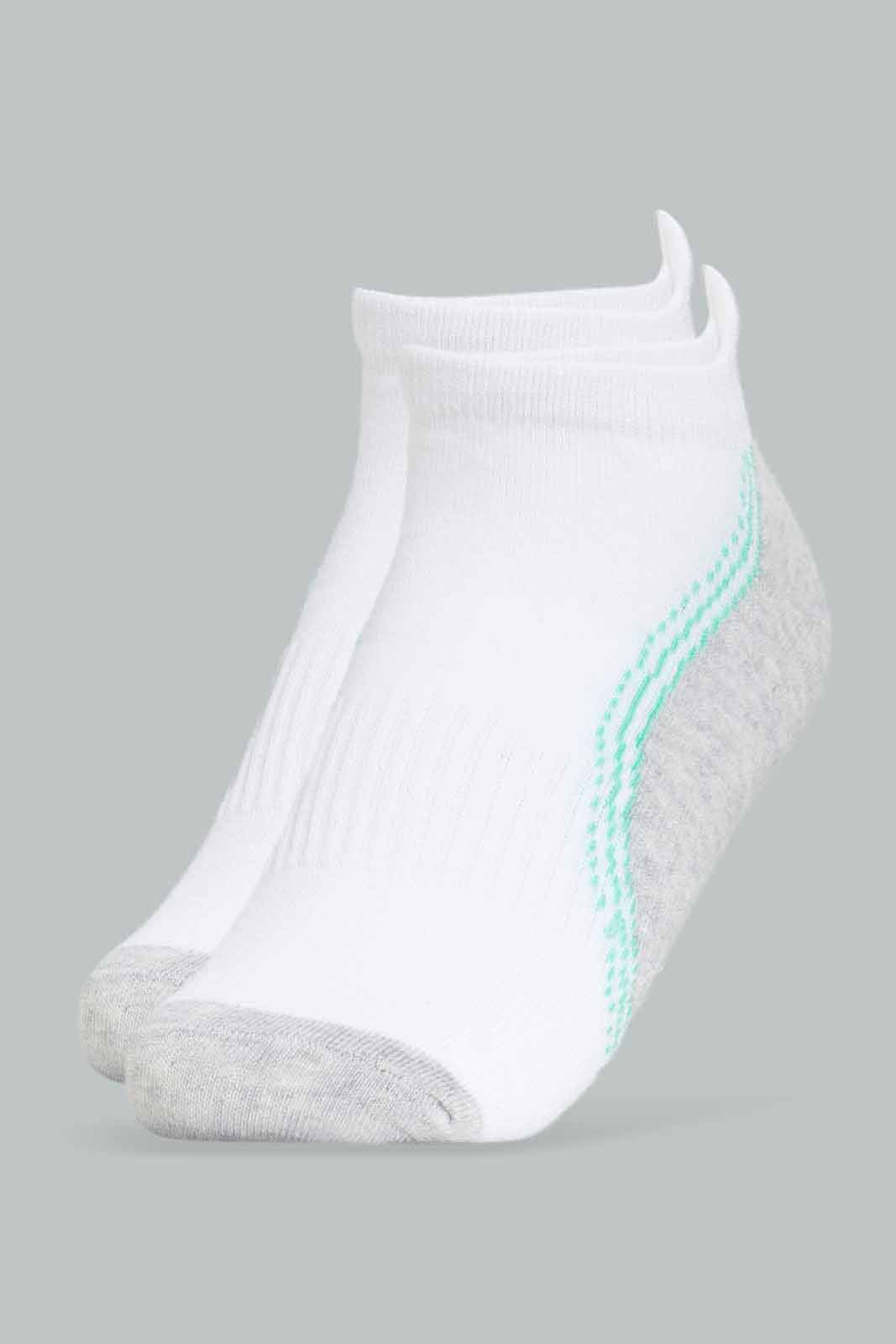 Redtag-Women-Assorted-Plain-Multi-Color-5Pk-Ladies-Ankle-Socks-365,-Category:Socks,-Colour:Assorted,-Deals:New-In,-Filter:Women's-Clothing,-New-In-Women-APL,-Non-Sale,-Section:Women,-Women-Socks--