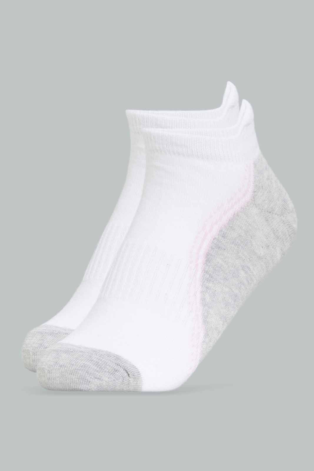 Redtag-Women-Assorted-Plain-Multi-Color-5Pk-Ladies-Ankle-Socks-365,-Category:Socks,-Colour:Assorted,-Deals:New-In,-Filter:Women's-Clothing,-New-In-Women-APL,-Non-Sale,-Section:Women,-Women-Socks--
