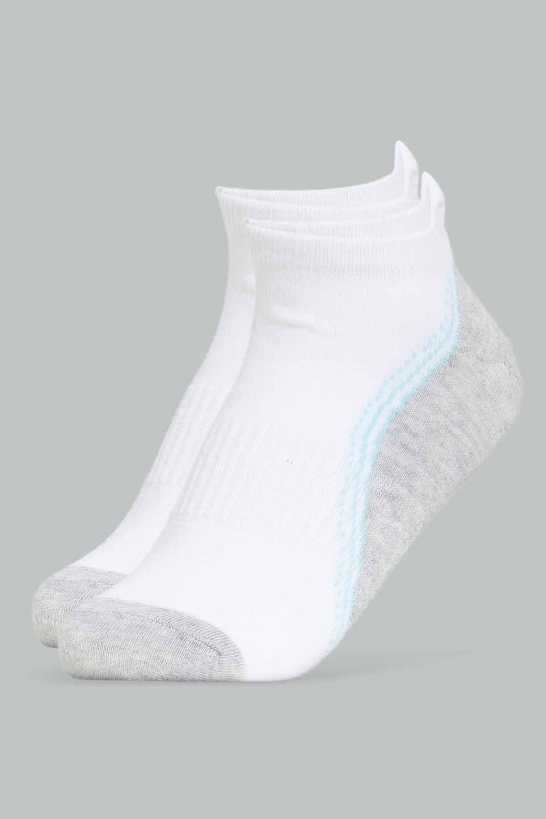 Redtag-Women-Assorted-Plain-Multi-Color-5Pk-Ladies-Ankle-Socks-365,-Category:Socks,-Colour:Assorted,-Deals:New-In,-Filter:Women's-Clothing,-New-In-Women-APL,-Non-Sale,-Section:Women,-Women-Socks--