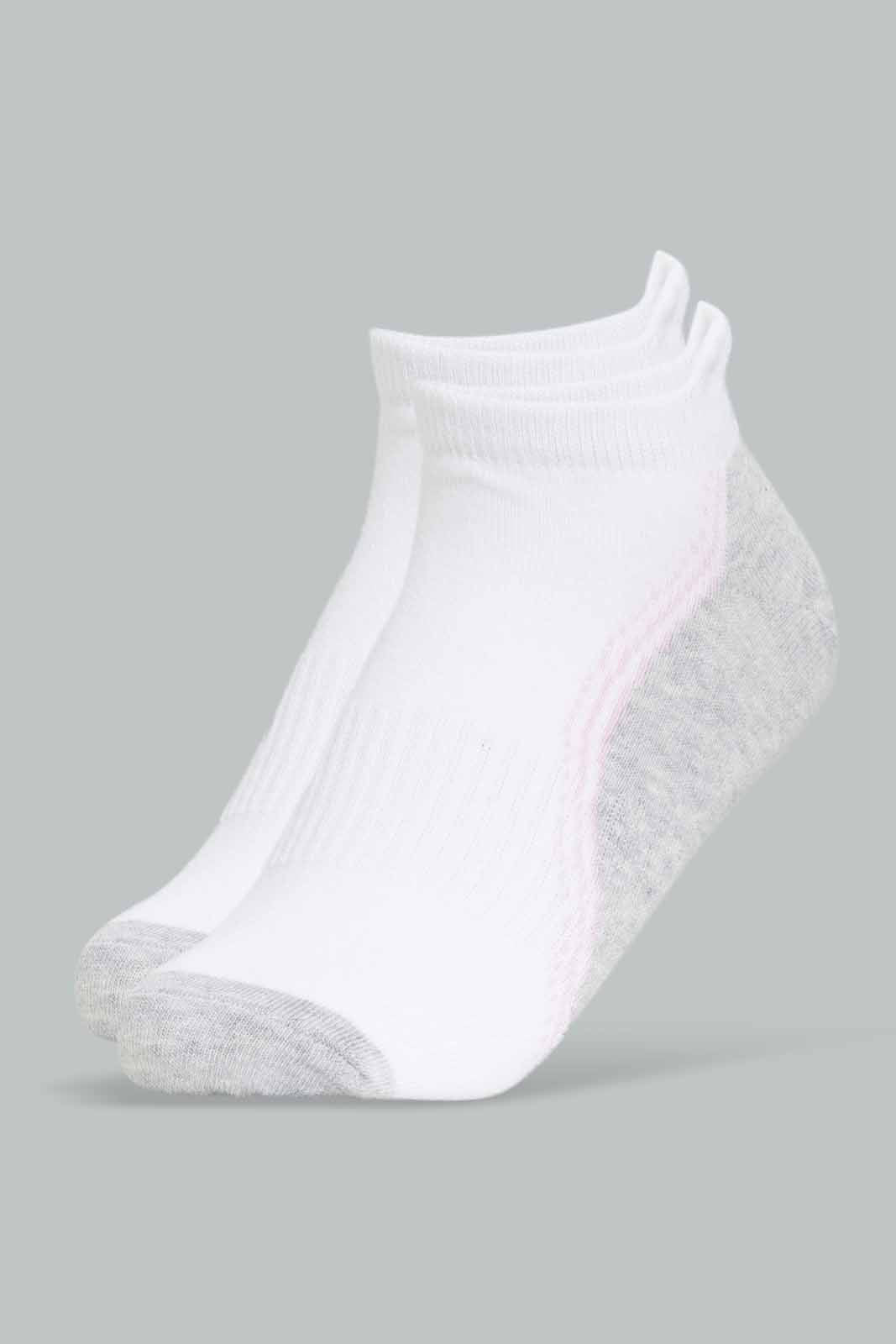 Redtag-Women-Assorted-Plain-Multi-Color-5Pk-Ladies-Ankle-Socks-365,-Category:Socks,-Colour:Assorted,-Deals:New-In,-Filter:Women's-Clothing,-New-In-Women-APL,-Non-Sale,-Section:Women,-Women-Socks--