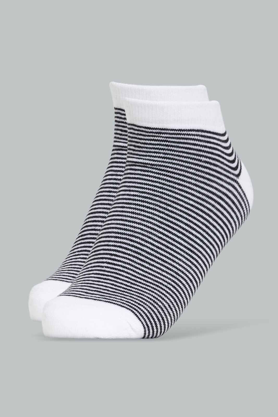 Redtag-Women-Assorted-Plain-Multi-Color-5Pk-Ladies-Ankle-Socks-365,-Category:Socks,-Colour:Assorted,-Deals:New-In,-Filter:Women's-Clothing,-New-In-Women-APL,-Non-Sale,-Section:Women,-Women-Socks--