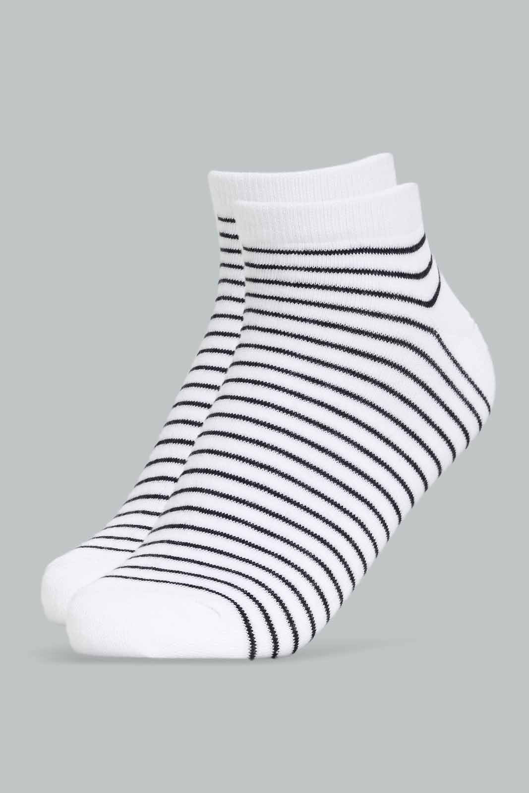 Redtag-Women-Assorted-Plain-Multi-Color-5Pk-Ladies-Ankle-Socks-365,-Category:Socks,-Colour:Assorted,-Deals:New-In,-Filter:Women's-Clothing,-New-In-Women-APL,-Non-Sale,-Section:Women,-Women-Socks--