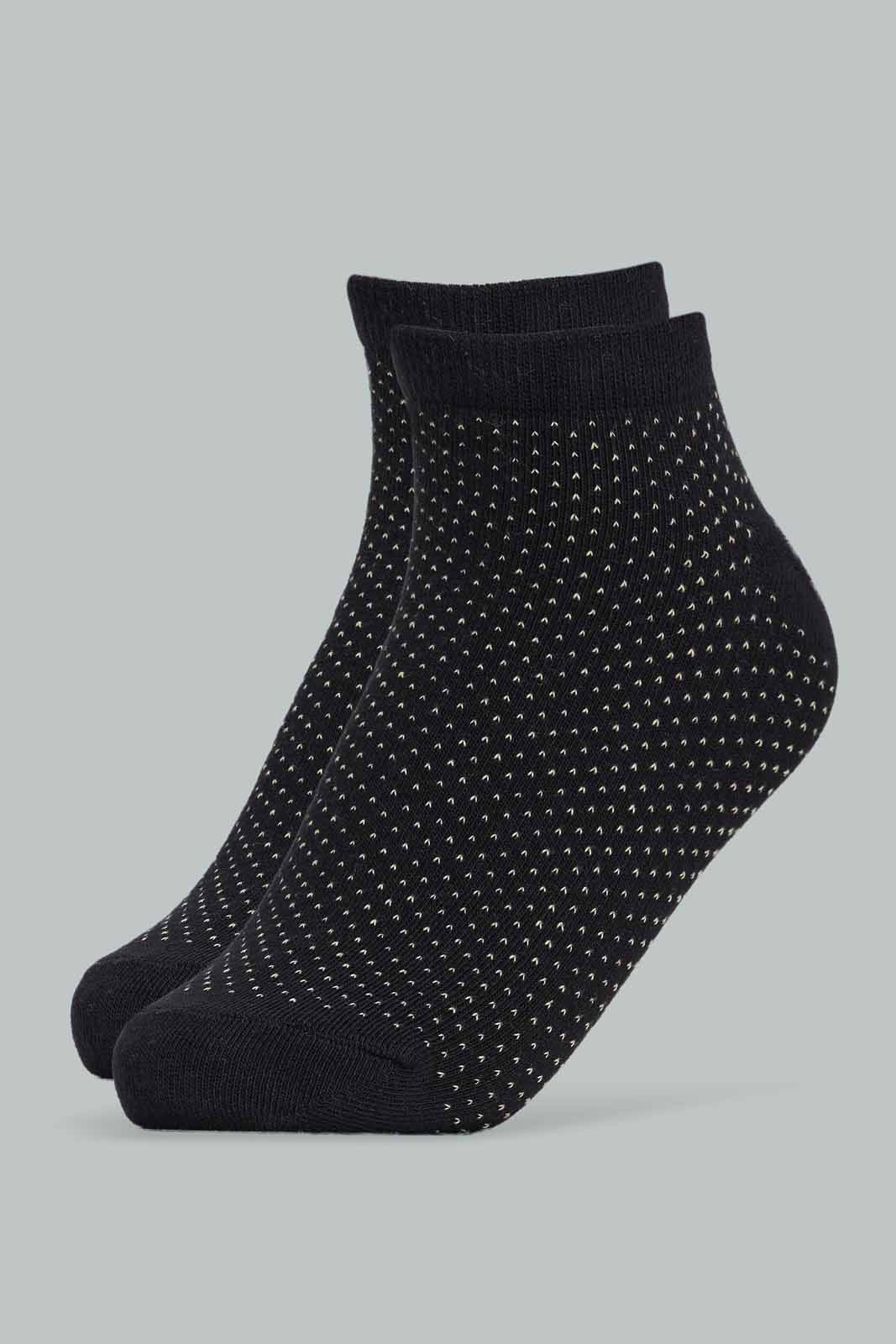 Redtag-Women-Assorted-Plain-Multi-Color-5Pk-Ladies-Ankle-Socks-365,-Category:Socks,-Colour:Assorted,-Deals:New-In,-Filter:Women's-Clothing,-New-In-Women-APL,-Non-Sale,-Section:Women,-Women-Socks--